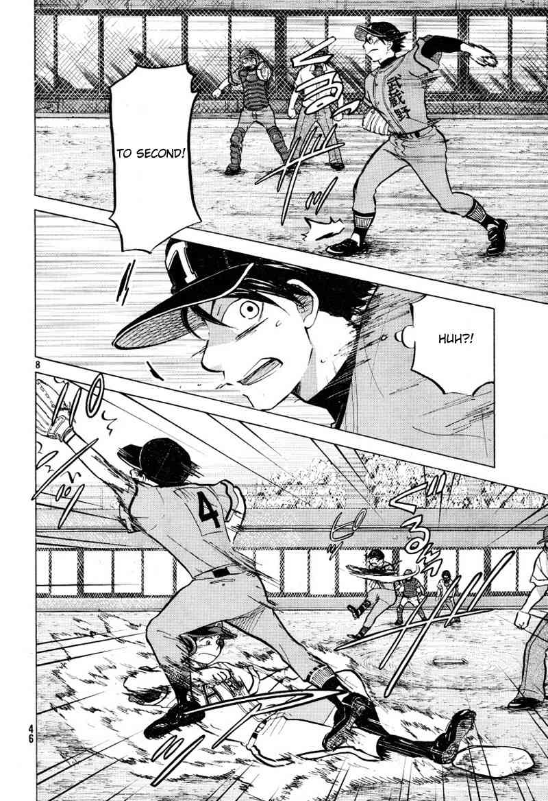 Ookiku Furikabutte chapter 71 page 9