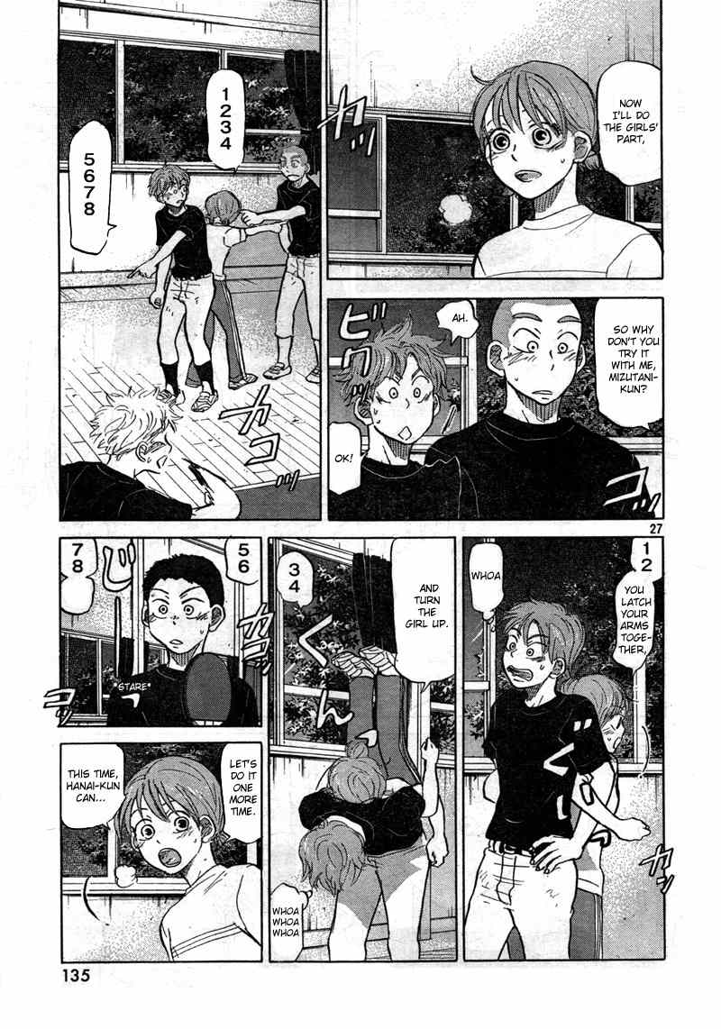 Ookiku Furikabutte chapter 76 page 28