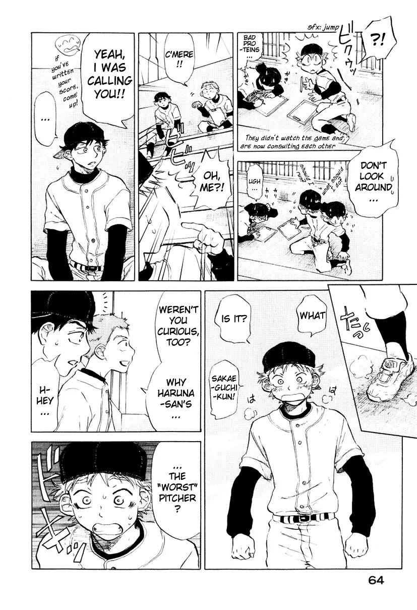 Ookiku Furikabutte chapter 8 page 14