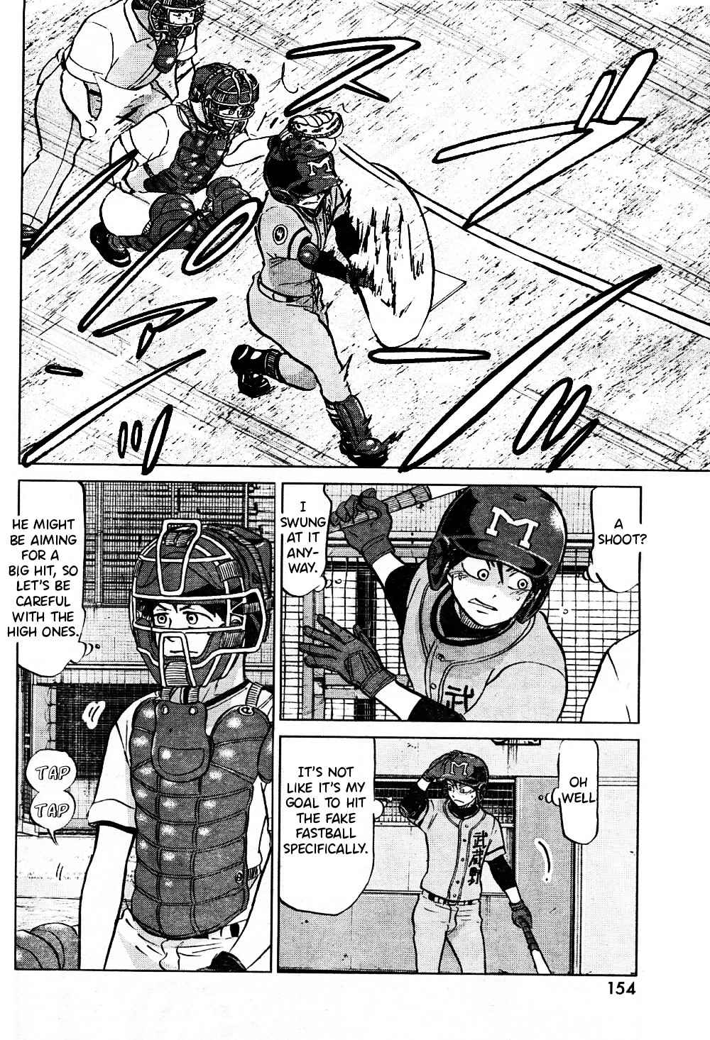 Ookiku Furikabutte chapter 95 page 27