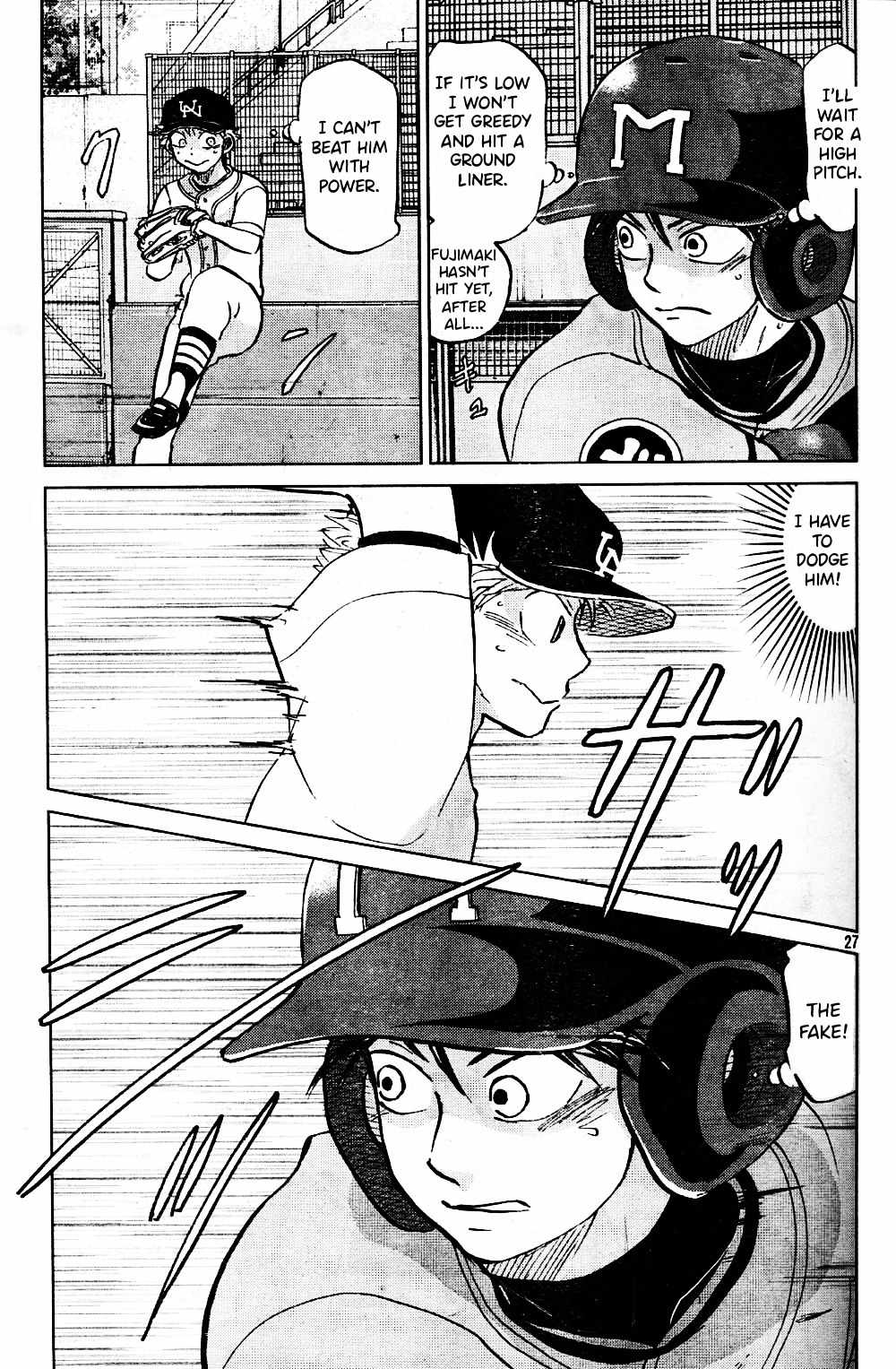 Ookiku Furikabutte chapter 95 page 28