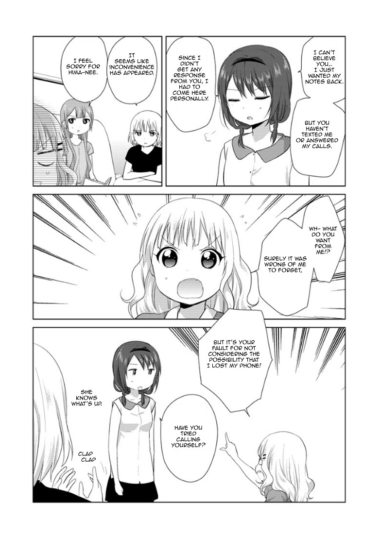 Oomuro-ke chapter 10 page 8