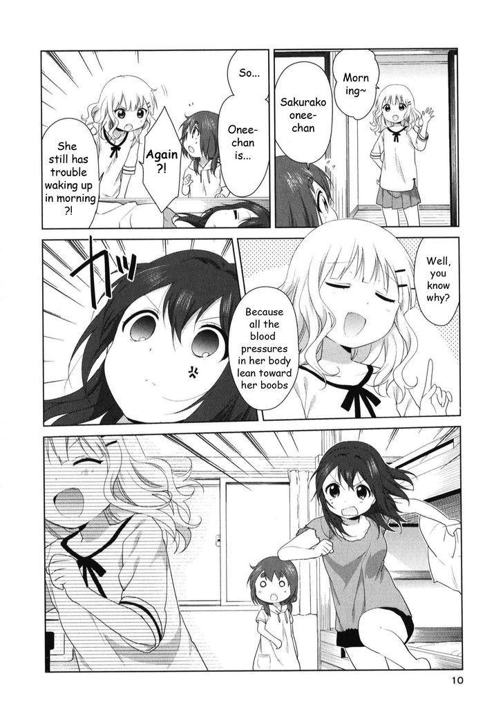 Oomuro-ke chapter 19.5 page 10