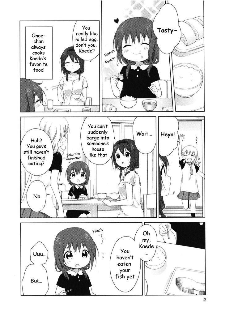 Oomuro-ke chapter 19.5 page 2