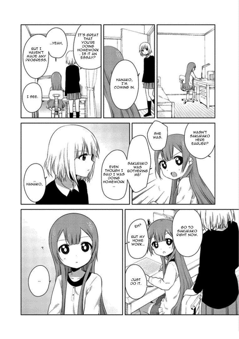 Oomuro-ke chapter 21 page 5