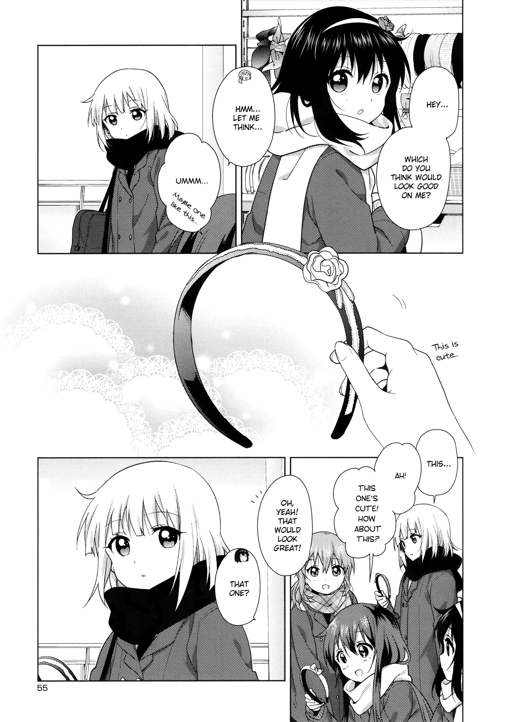 Oomuro-ke chapter 45 page 3