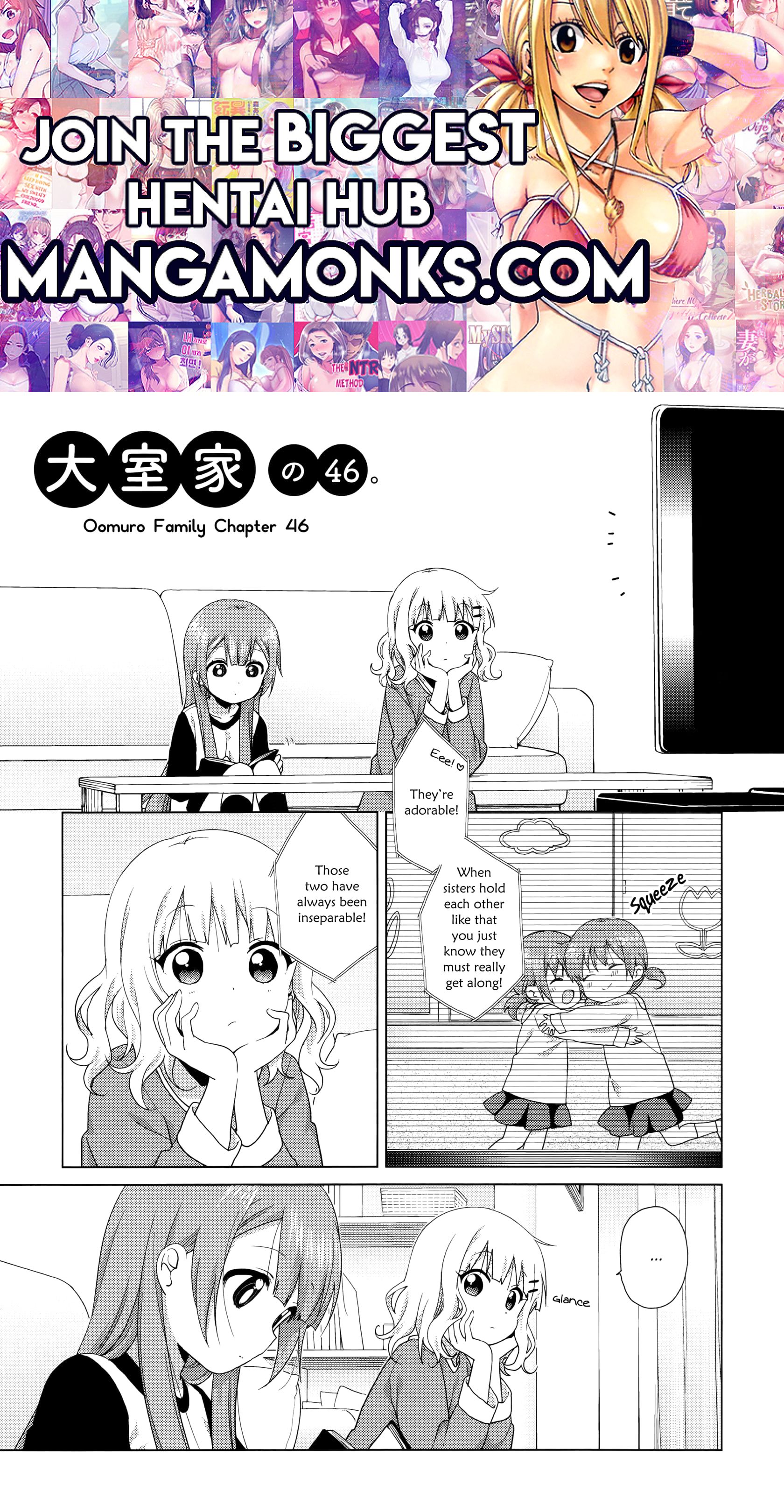 Oomuro-ke chapter 46 page 1