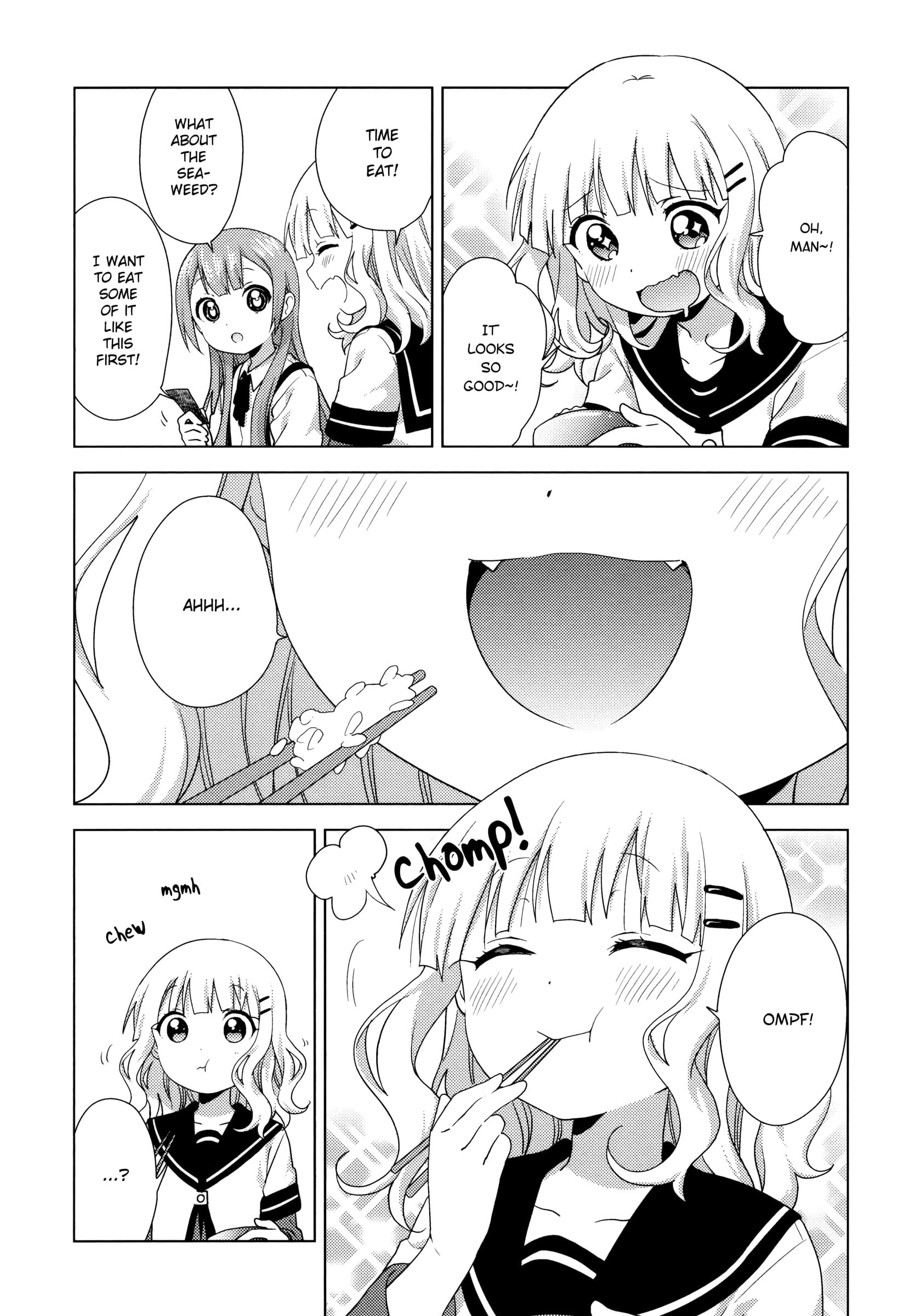 Oomuro-ke chapter 50 page 4