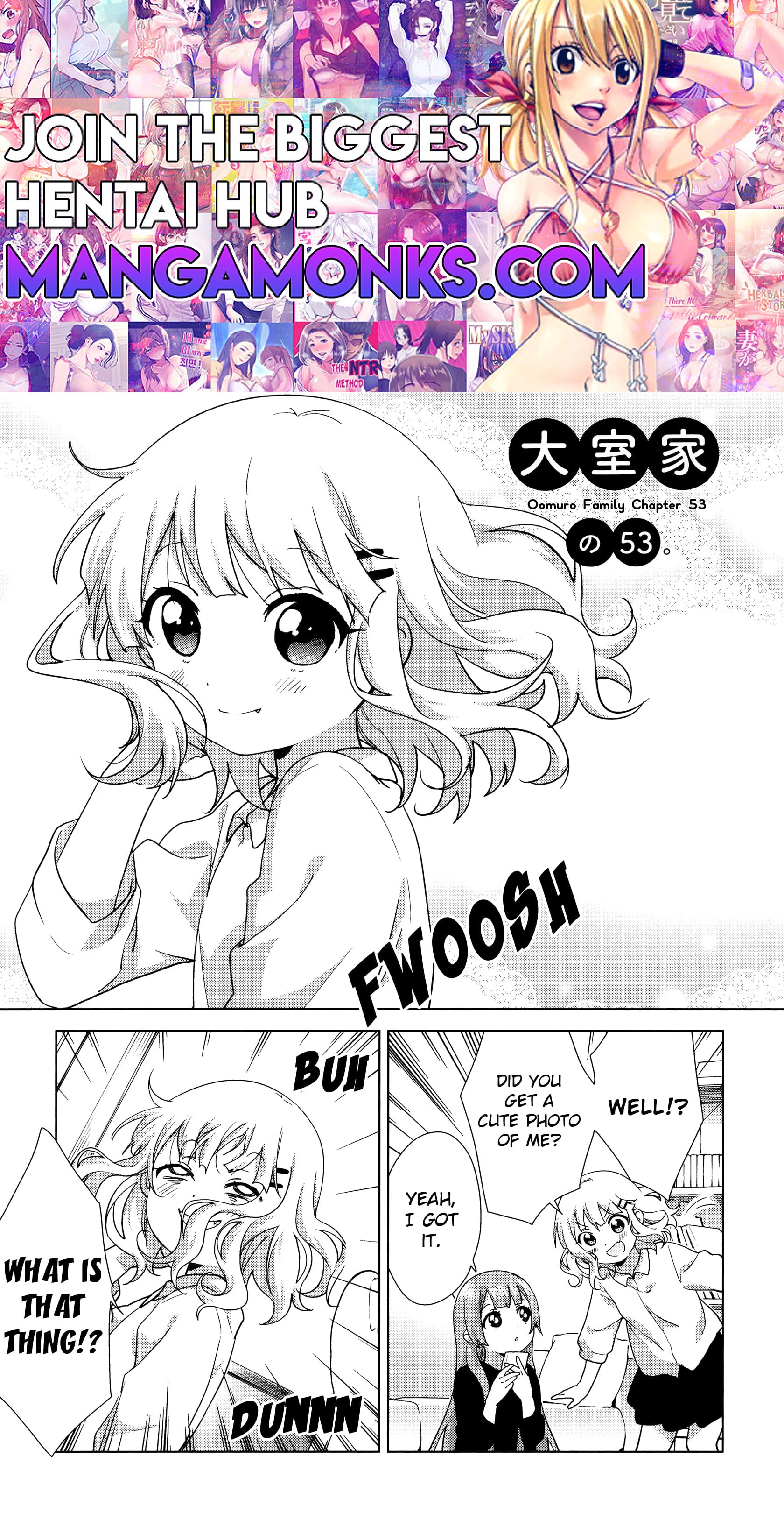 Oomuro-ke chapter 53 page 1