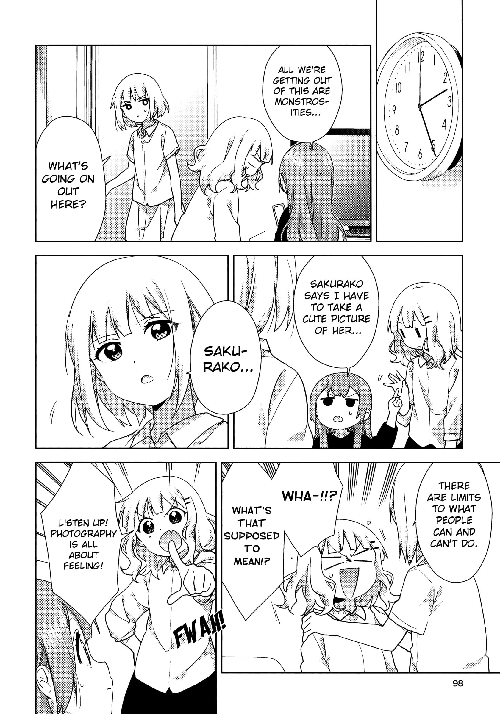 Oomuro-ke chapter 53 page 4