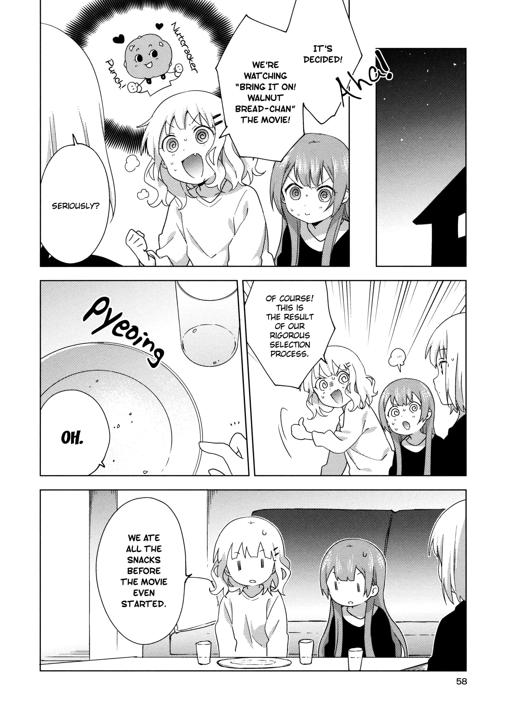 Oomuro-ke chapter 61 page 8