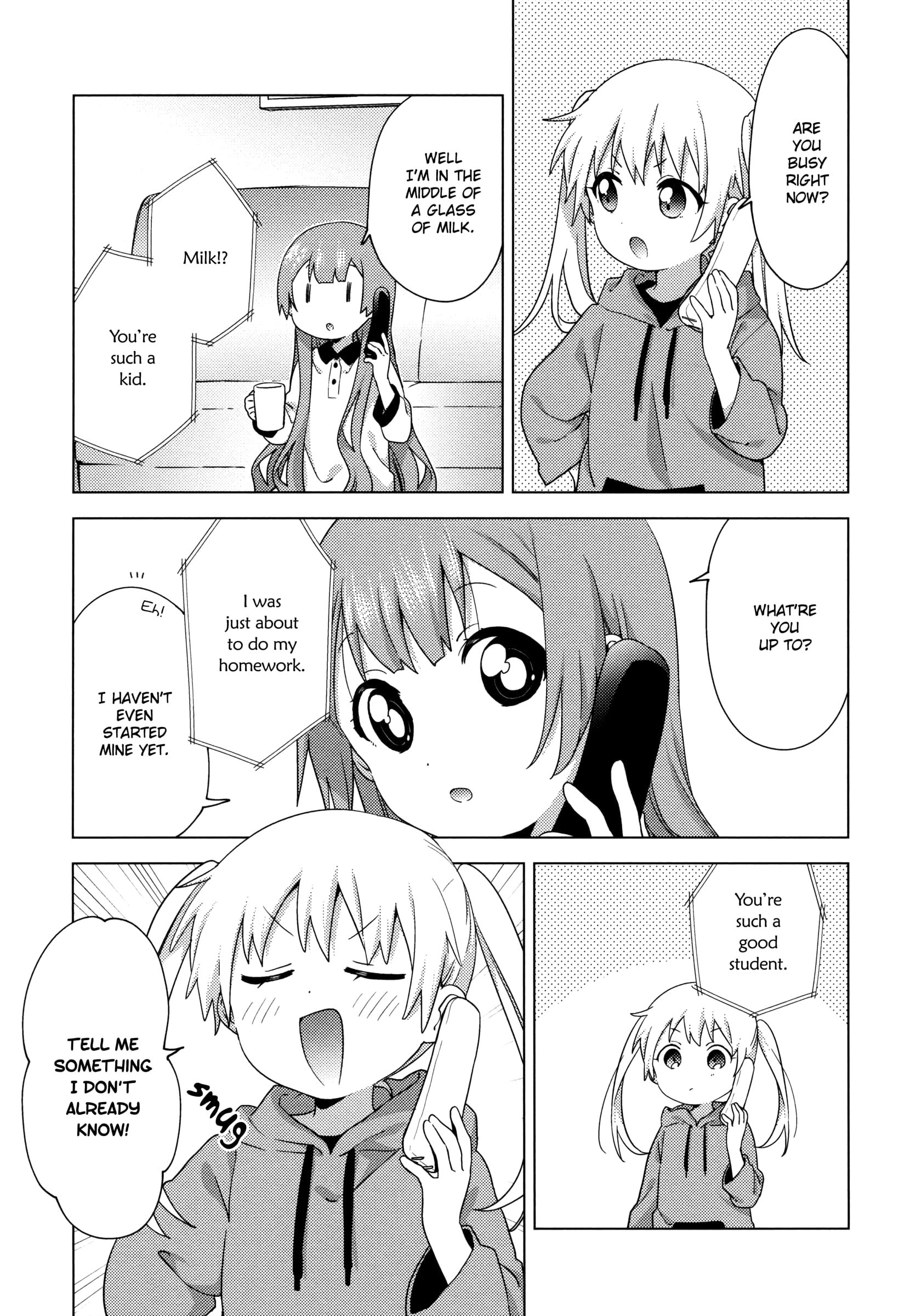 Oomuro-ke chapter 62 page 3