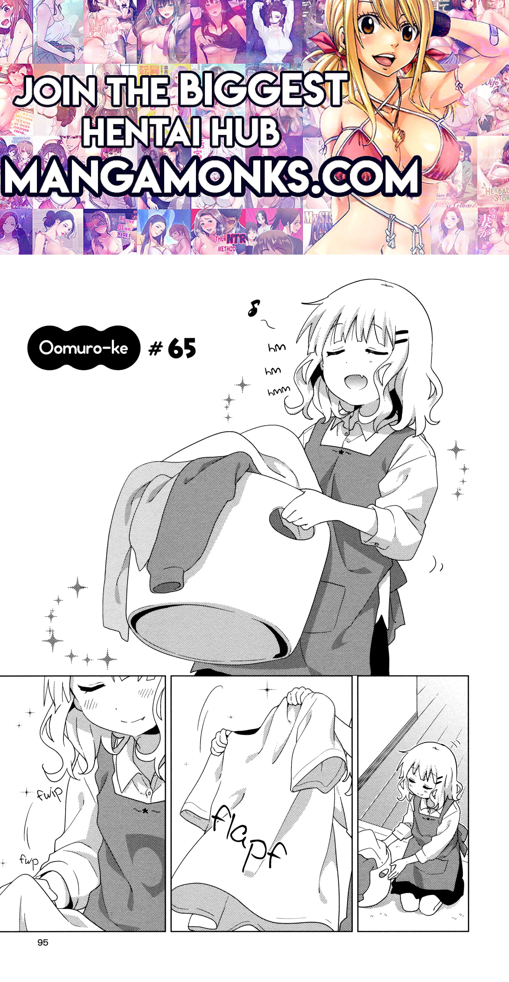 Oomuro-ke chapter 65 page 1