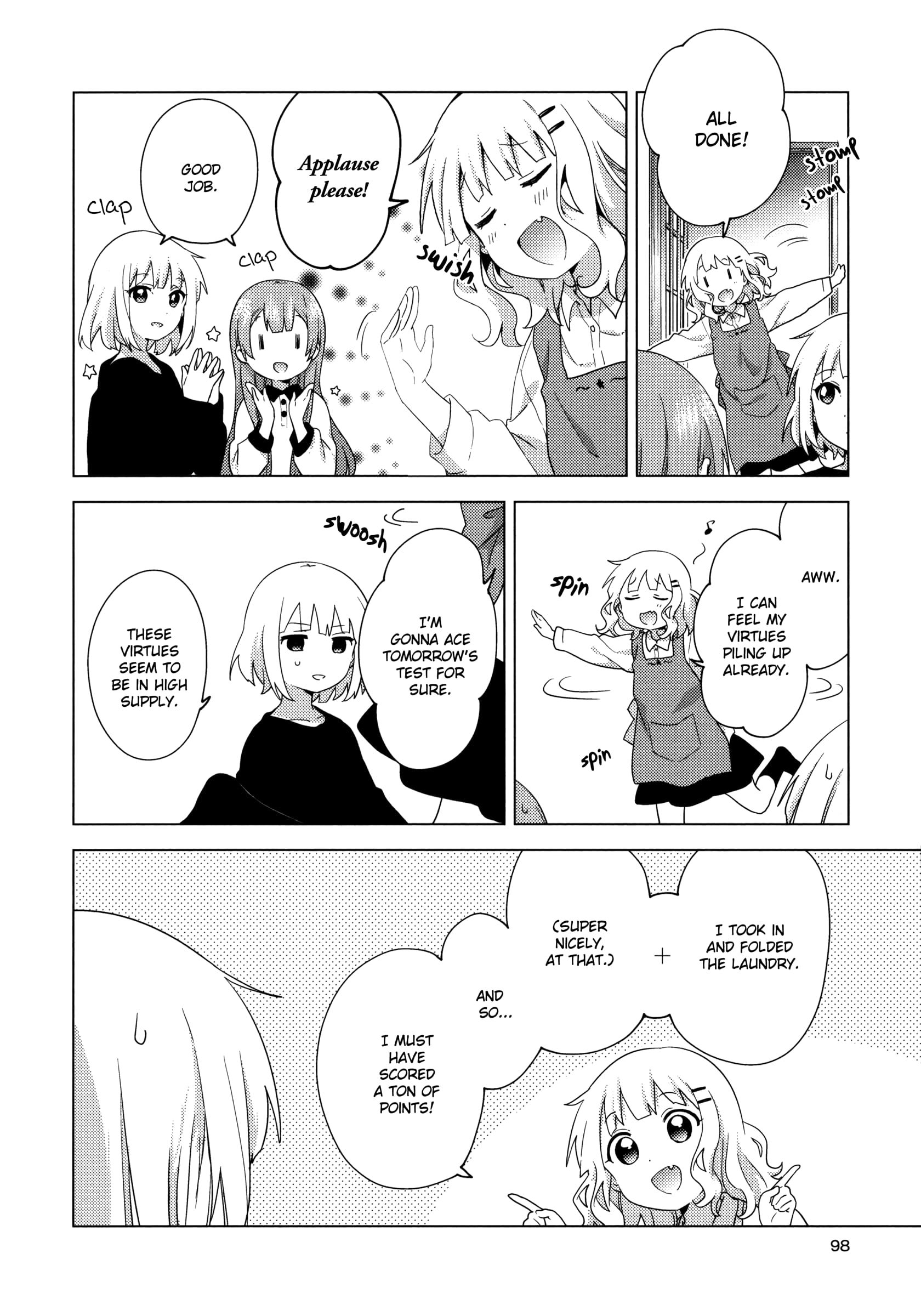 Oomuro-ke chapter 65 page 4