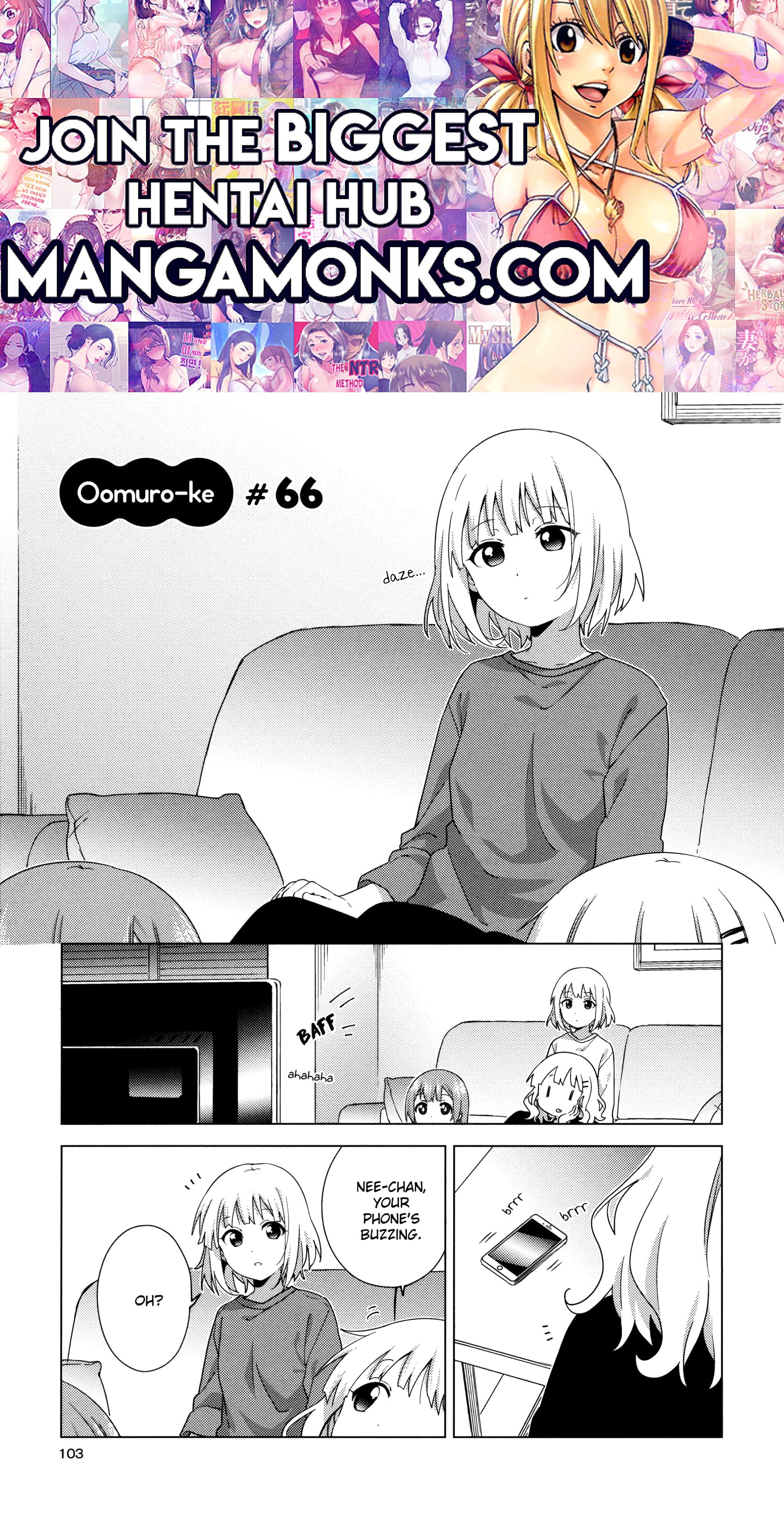 Oomuro-ke chapter 66 page 1