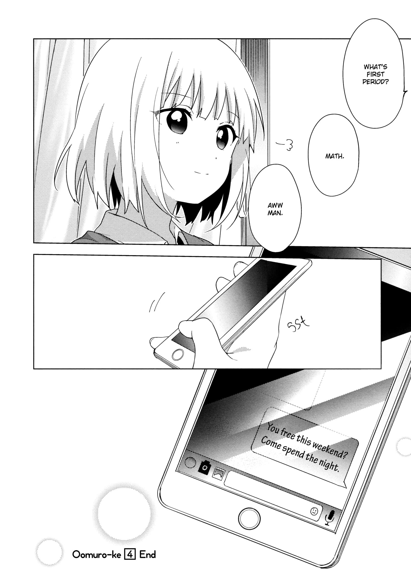 Oomuro-ke chapter 66 page 12