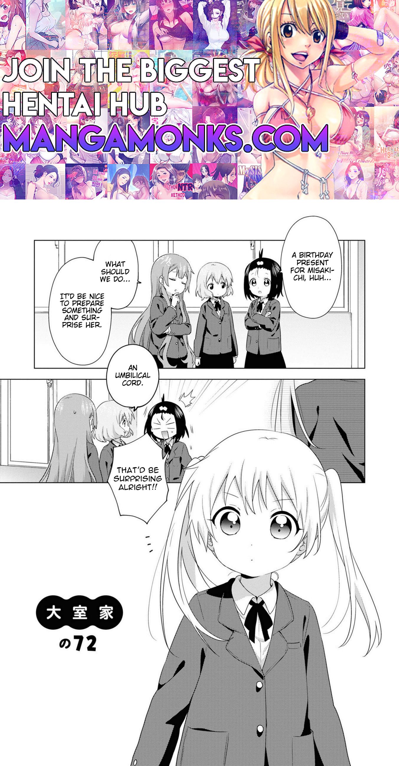 Oomuro-ke chapter 72 page 1