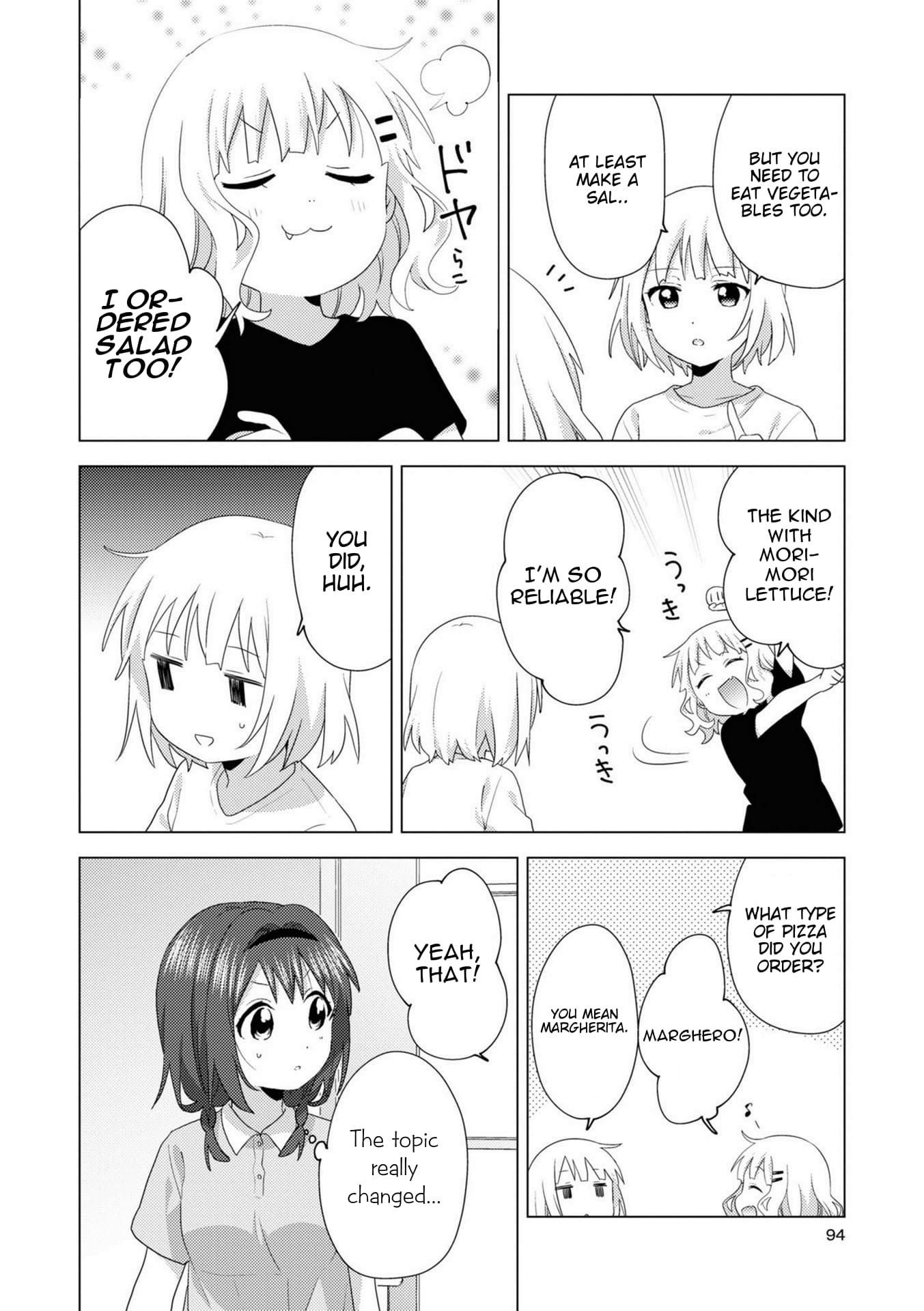 Oomuro-ke chapter 77 page 4