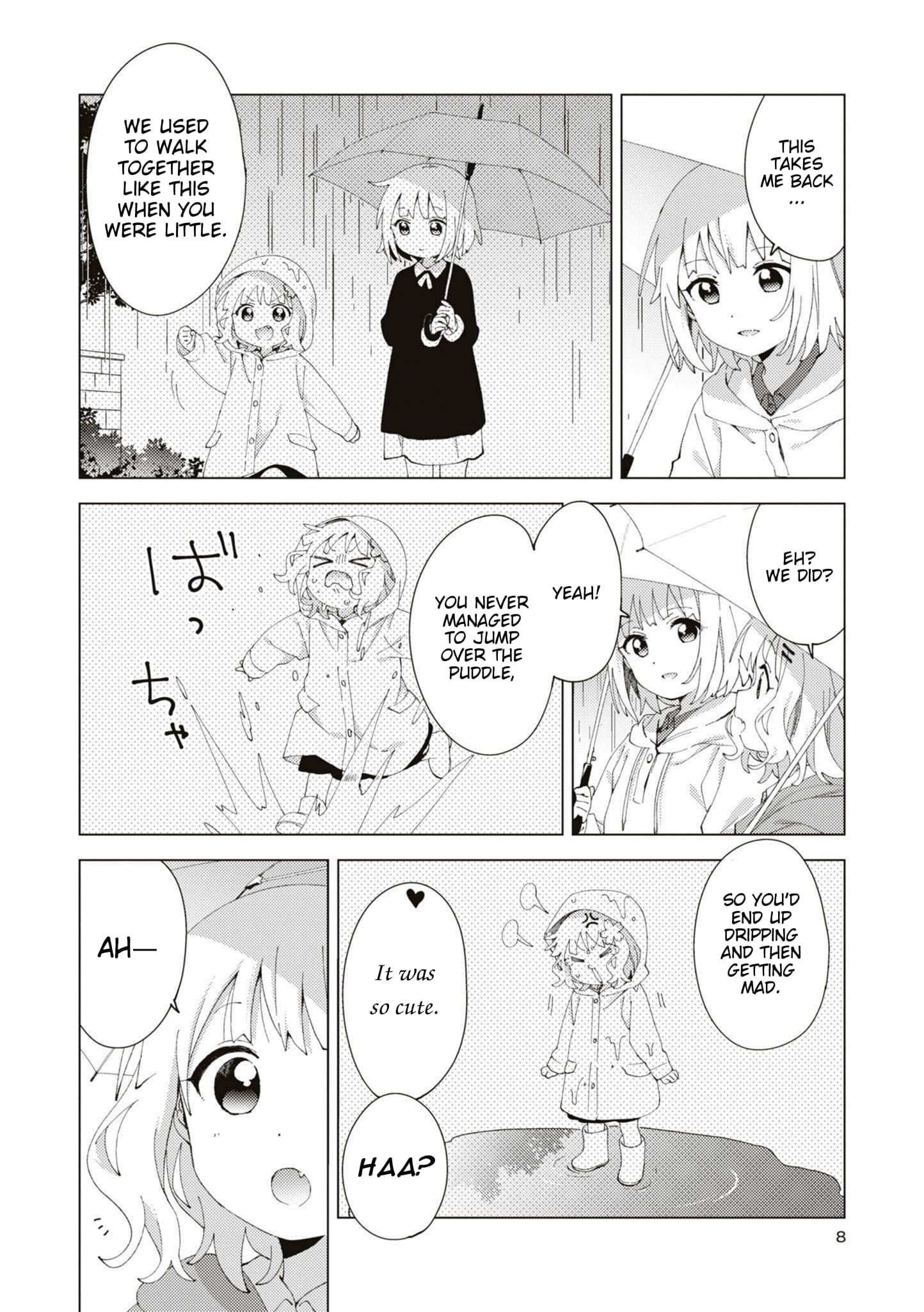 Oomuro-ke chapter 80 page 8