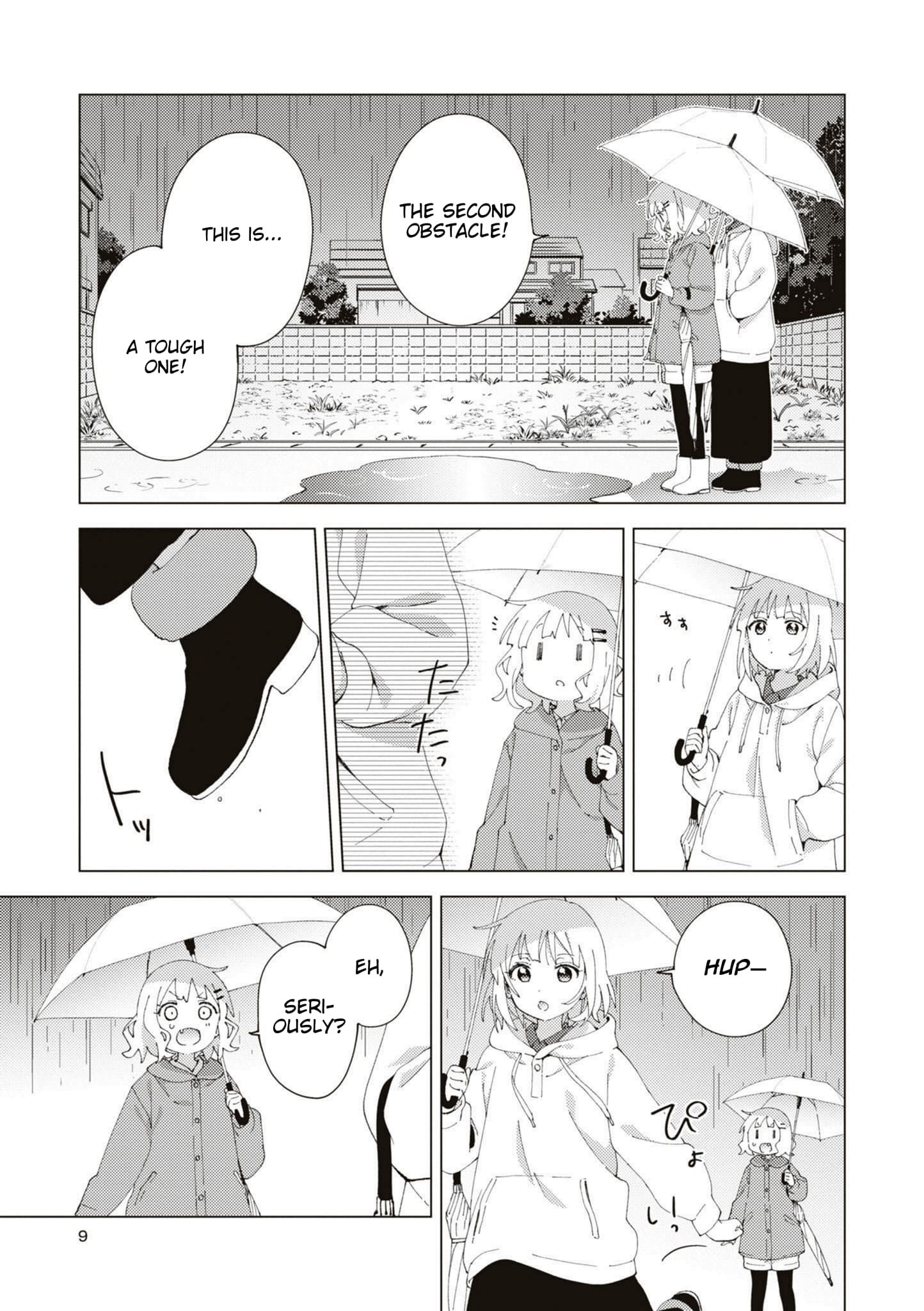 Oomuro-ke chapter 80 page 9