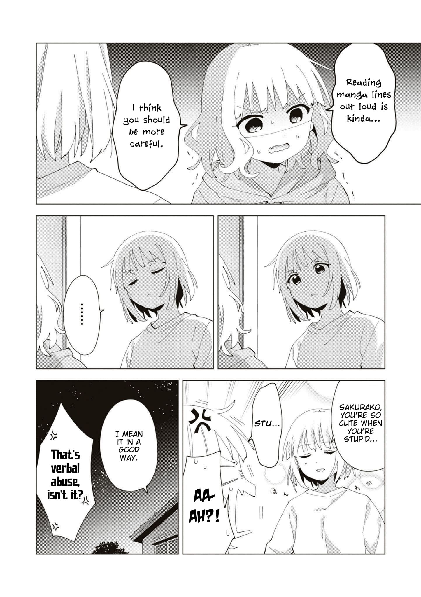 Oomuro-ke chapter 84 page 8