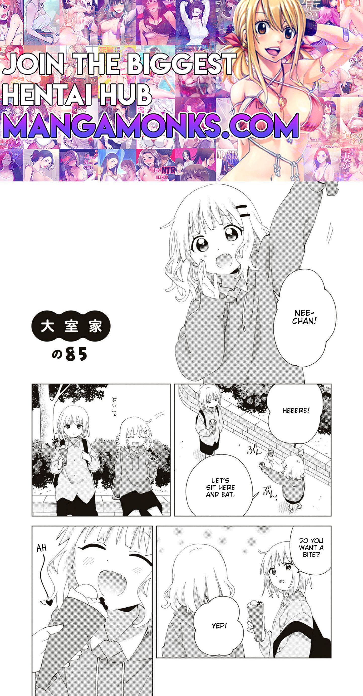 Oomuro-ke chapter 85 page 1