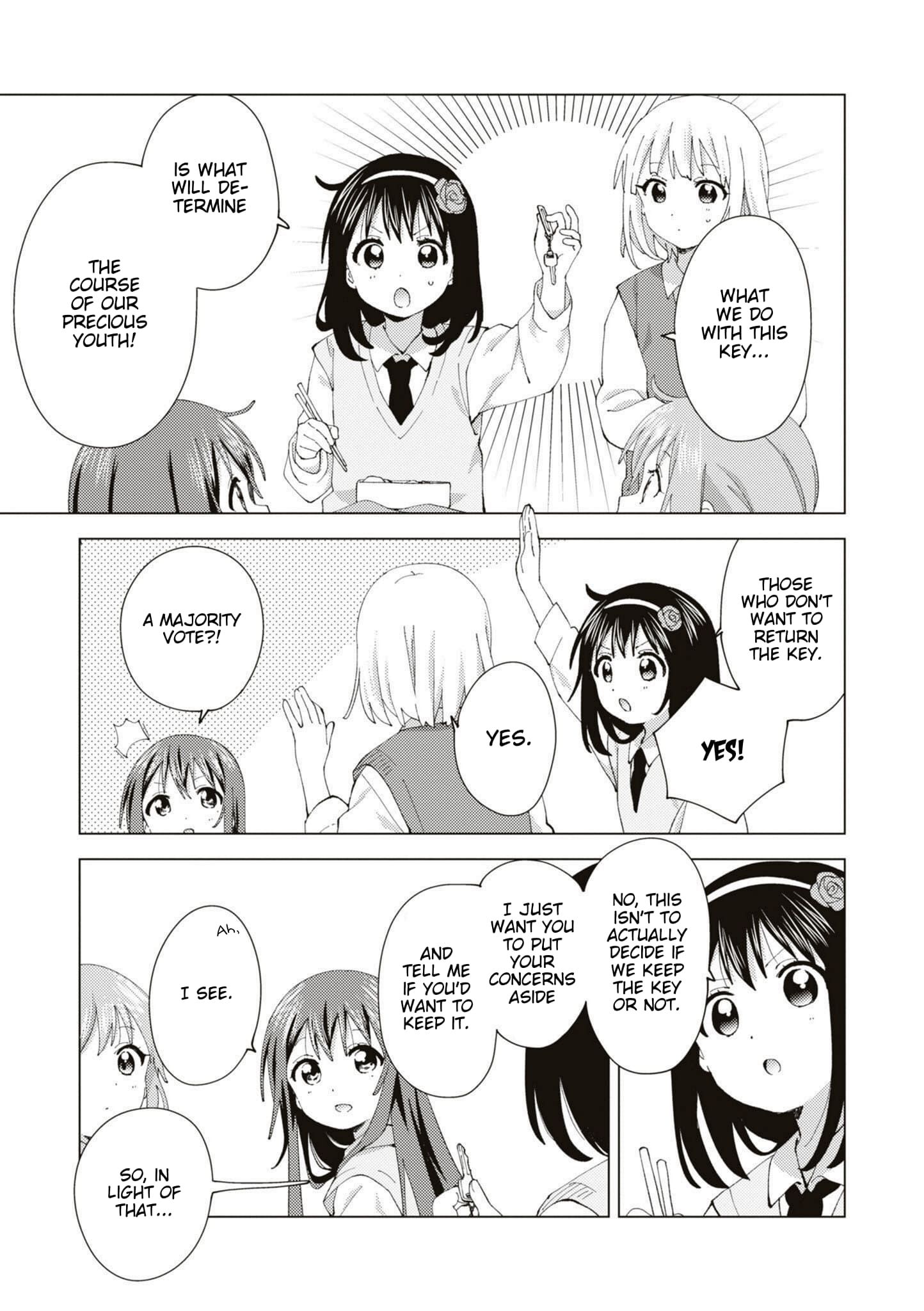 Oomuro-ke chapter 87 page 3