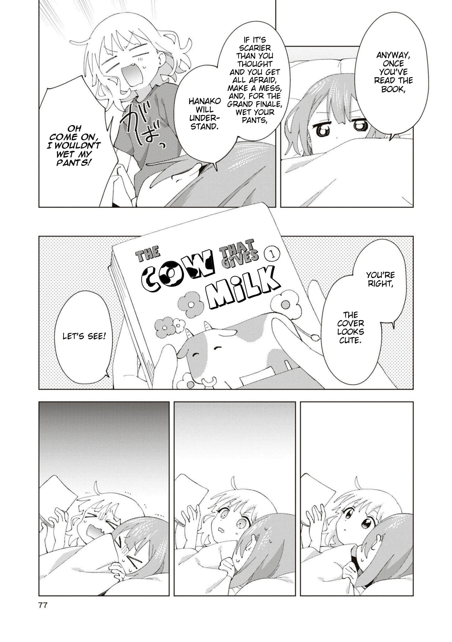 Oomuro-ke chapter 88 page 7