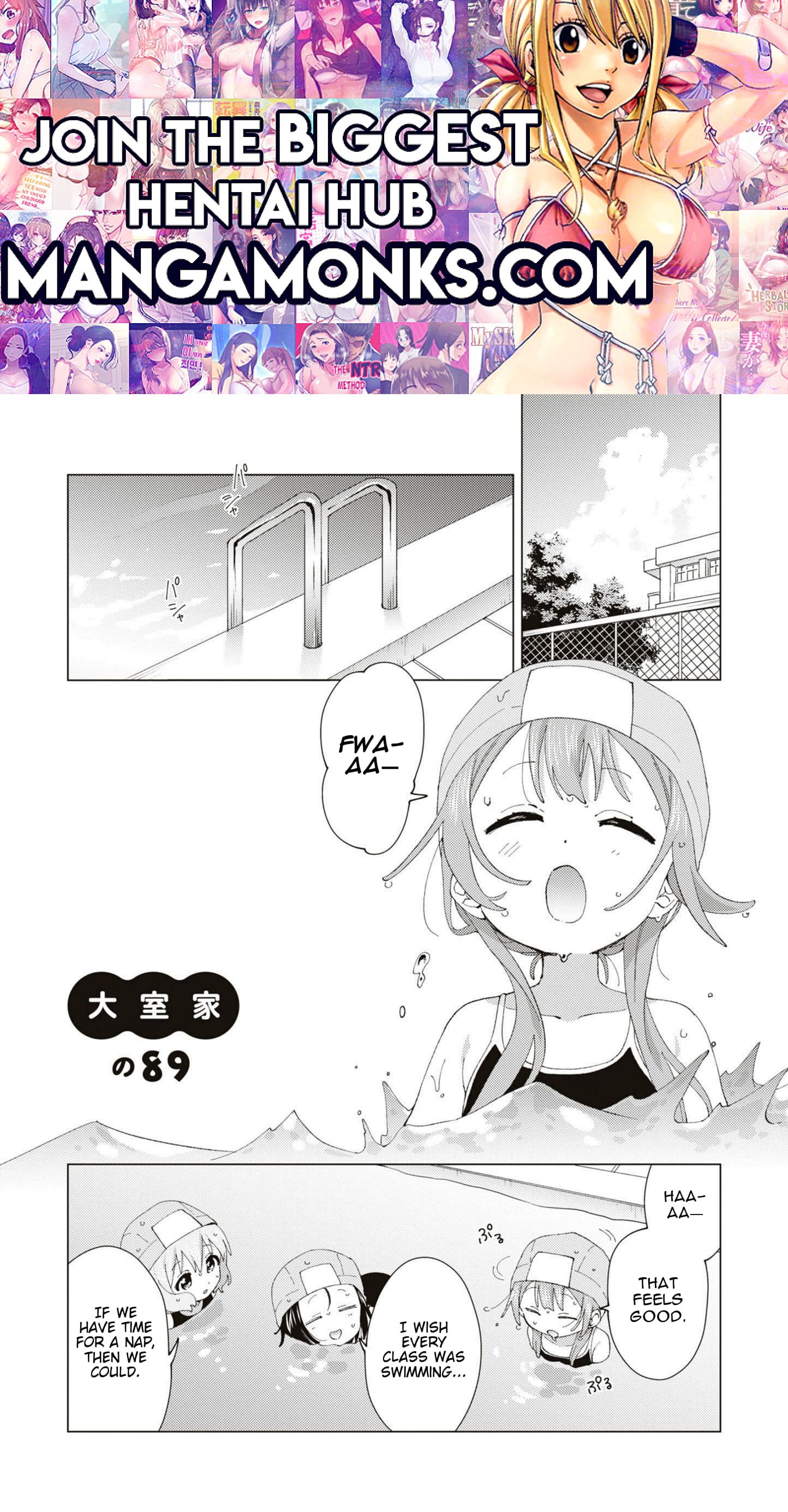 Oomuro-ke chapter 89 page 1