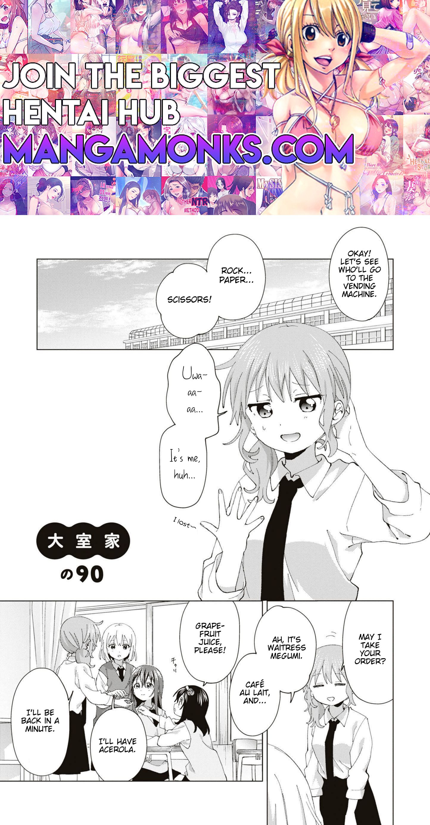 Oomuro-ke chapter 90 page 1