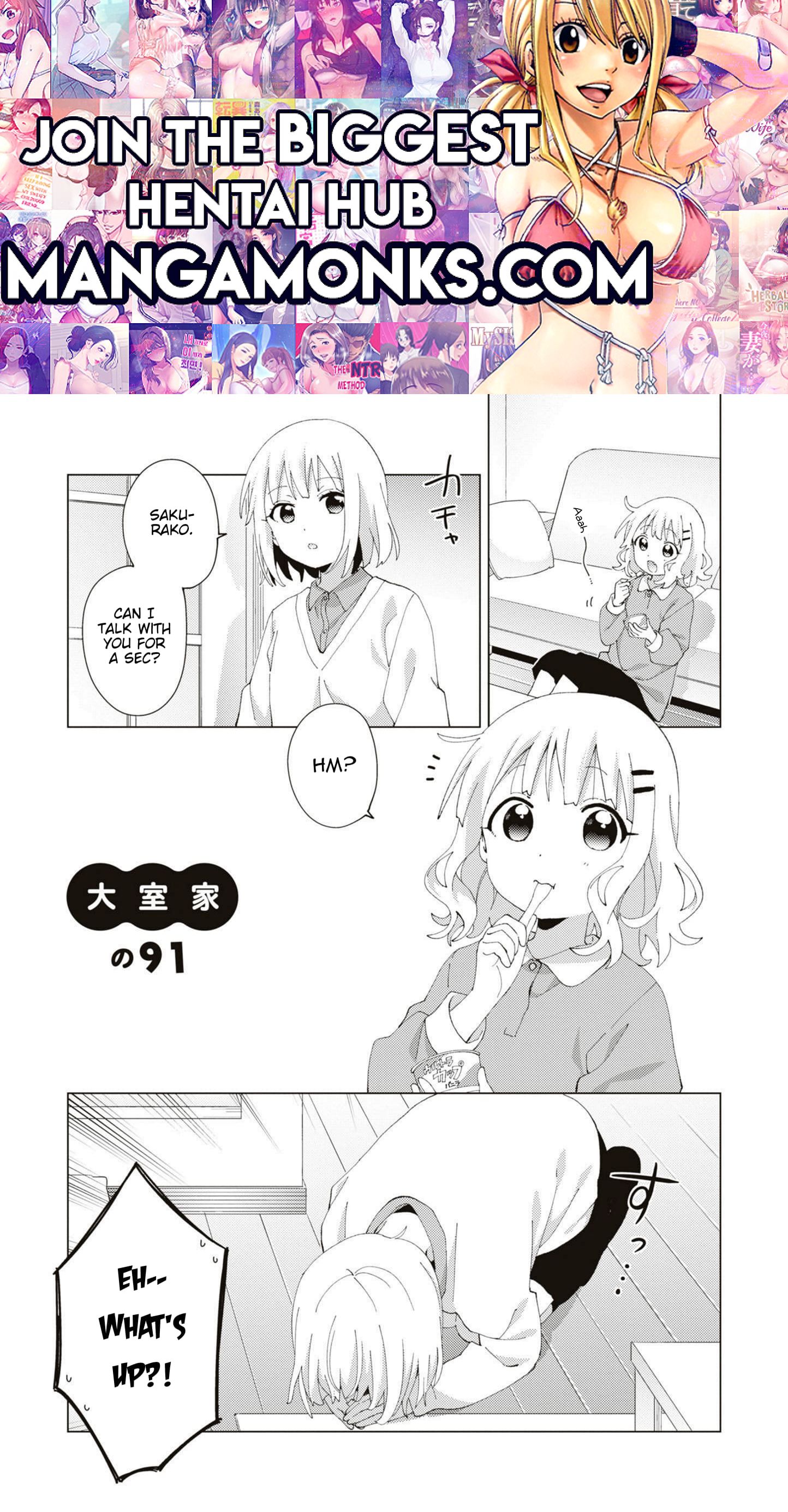 Oomuro-ke chapter 91 page 1