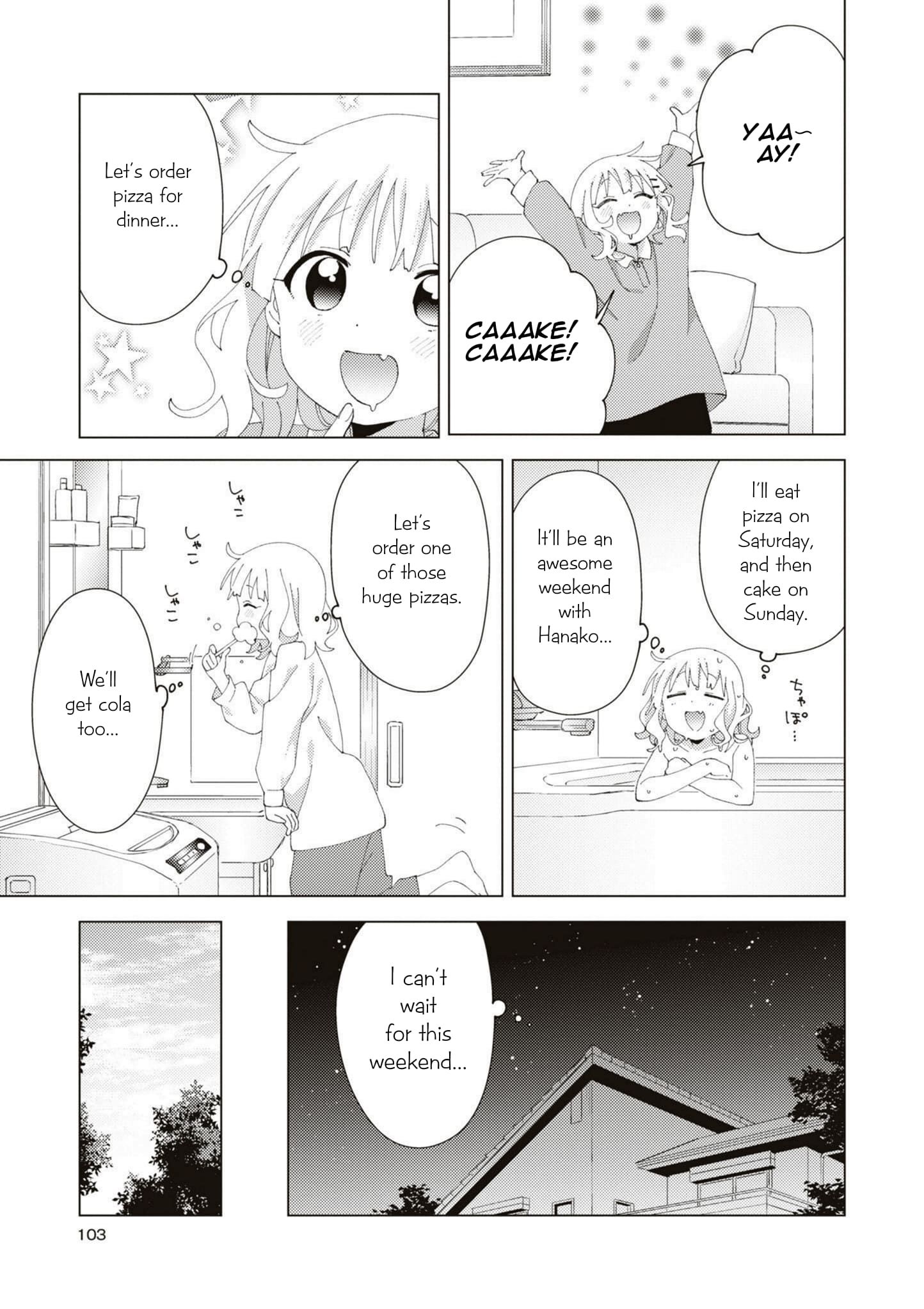 Oomuro-ke chapter 91 page 7