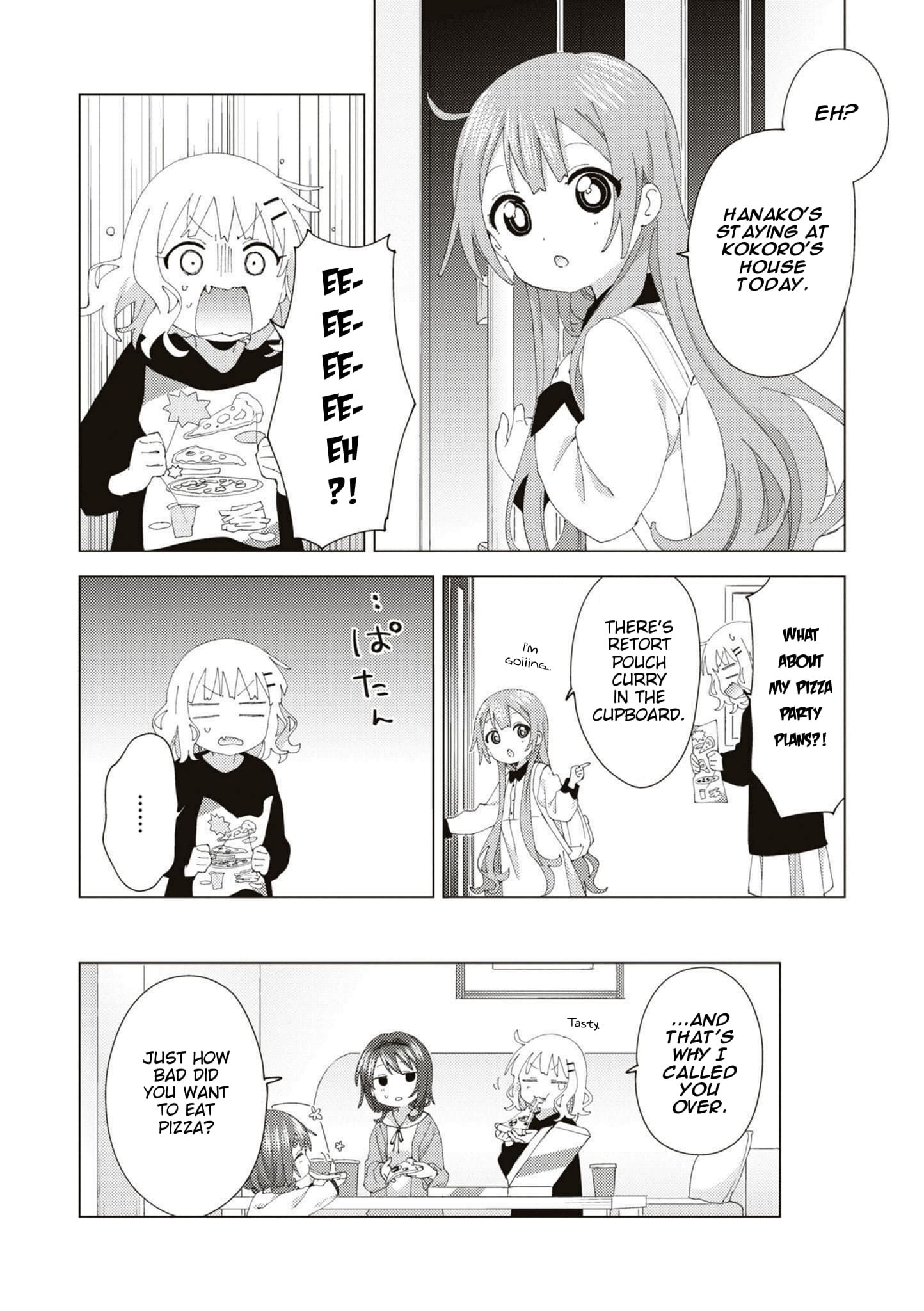 Oomuro-ke chapter 91 page 8