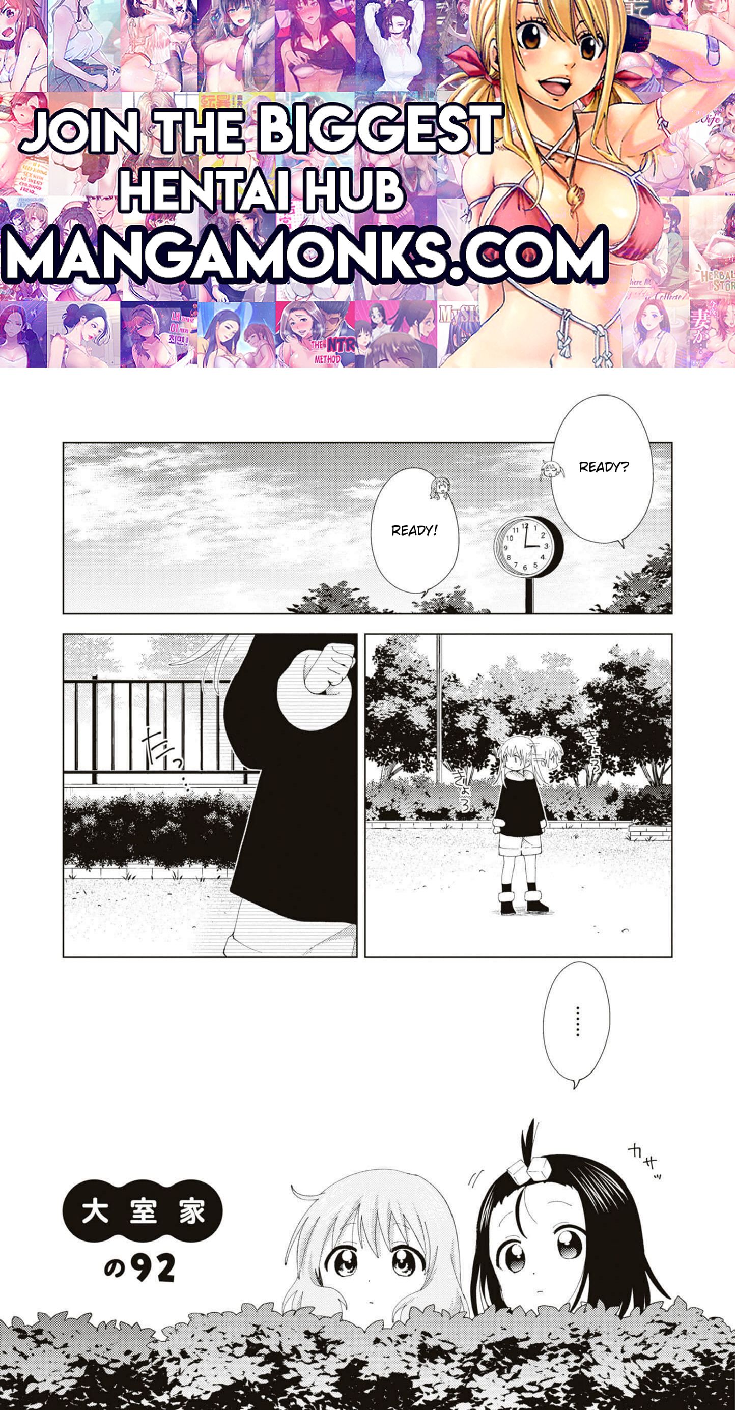 Oomuro-ke chapter 92 page 1