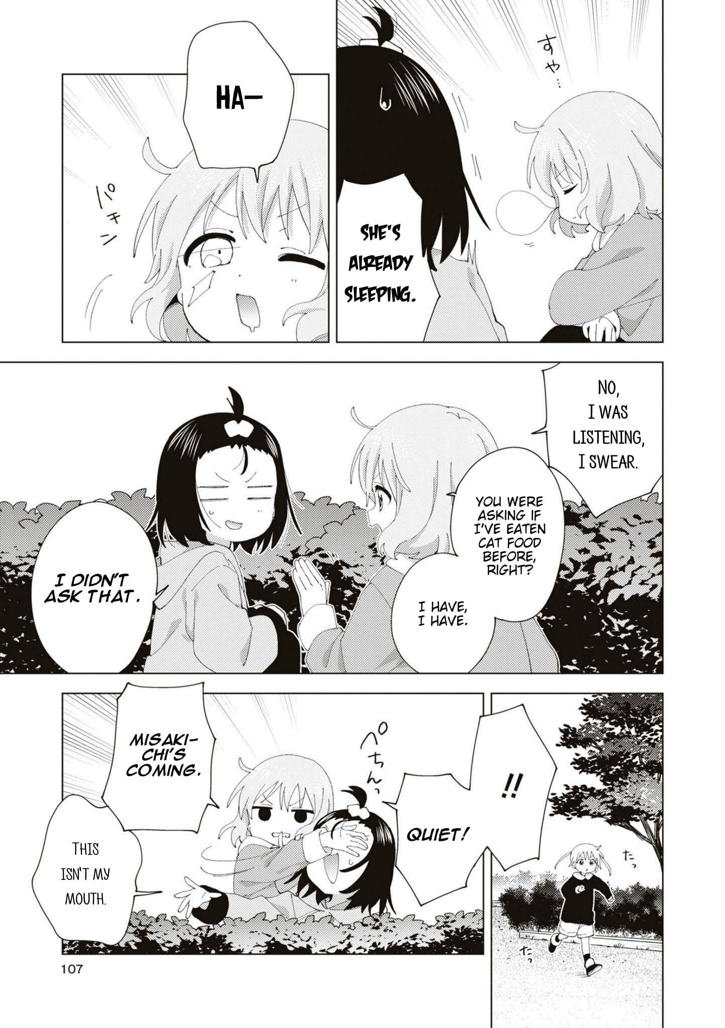 Oomuro-ke chapter 92 page 3