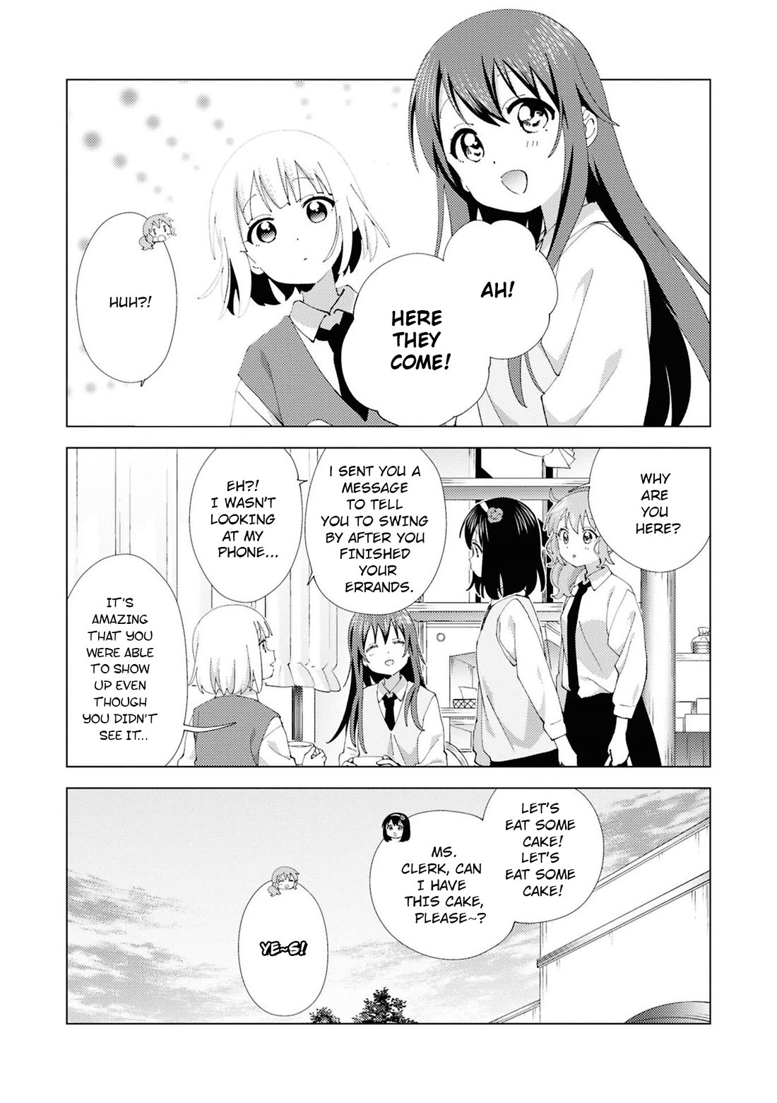 Oomuroke chapter 111 page 8