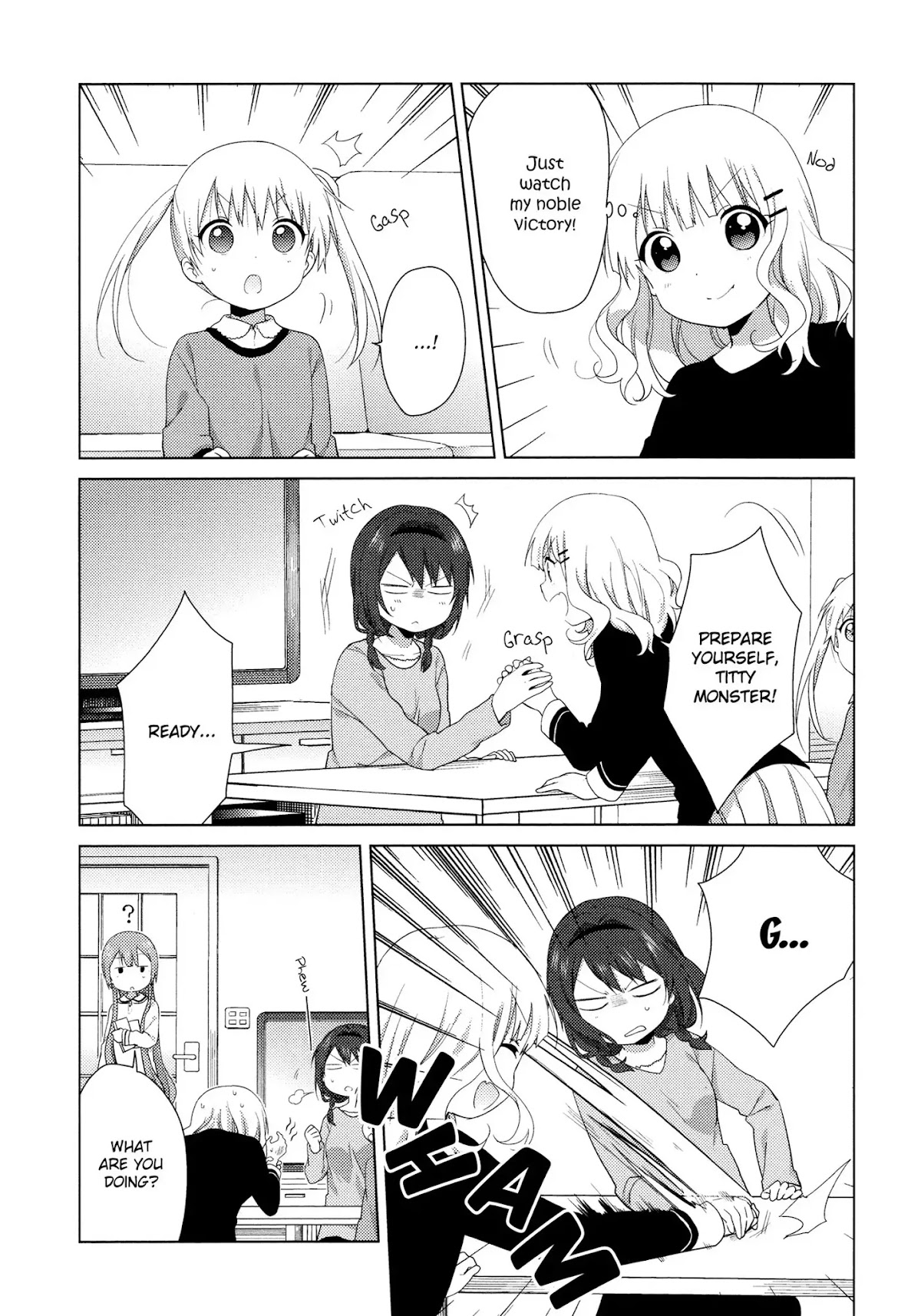 Oomuroke chapter 39 page 5