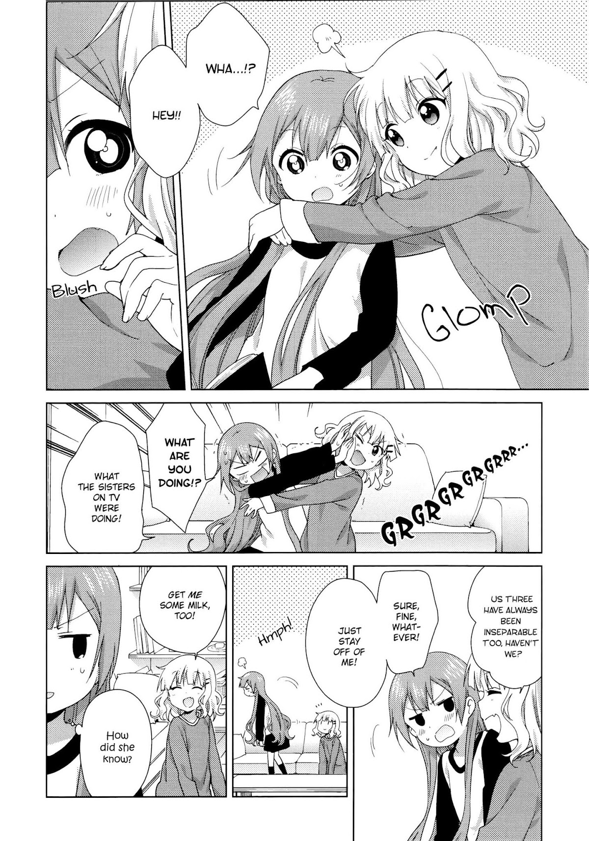 Oomuroke chapter 46 page 2