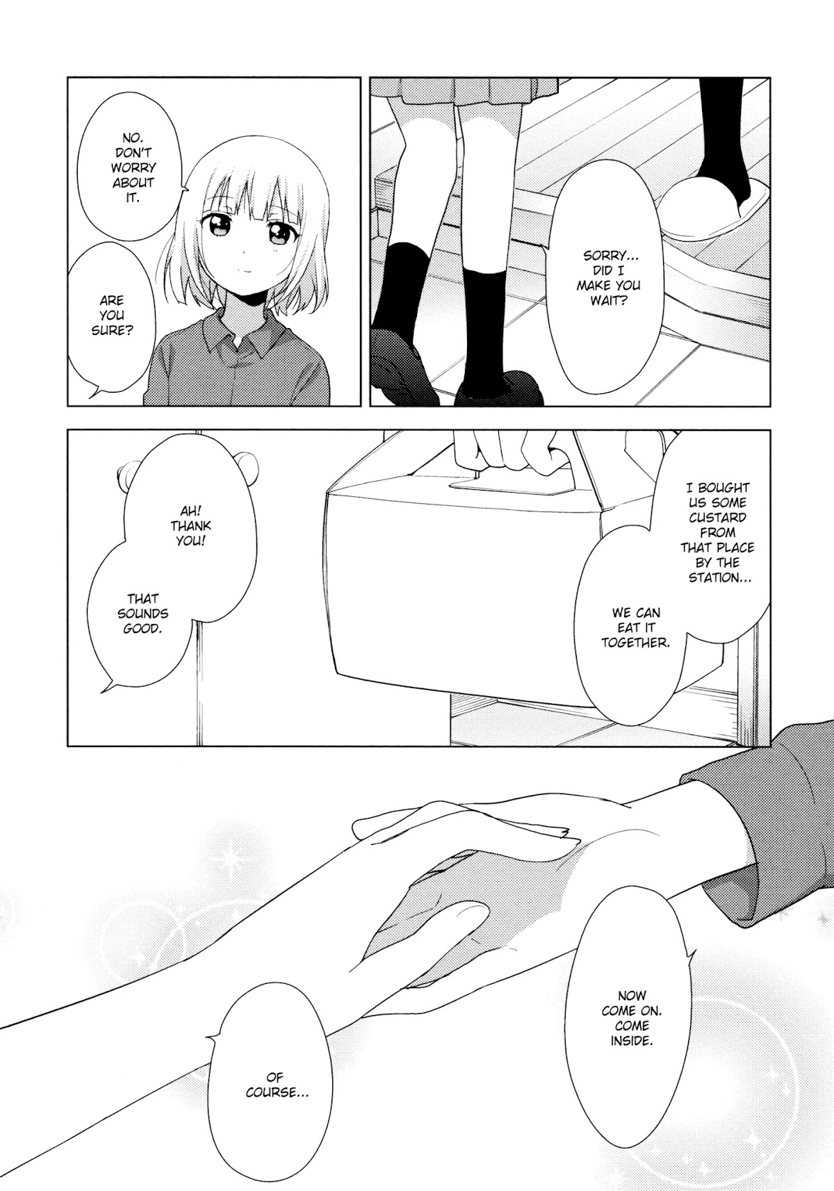 Oomuroke chapter 52 page 6