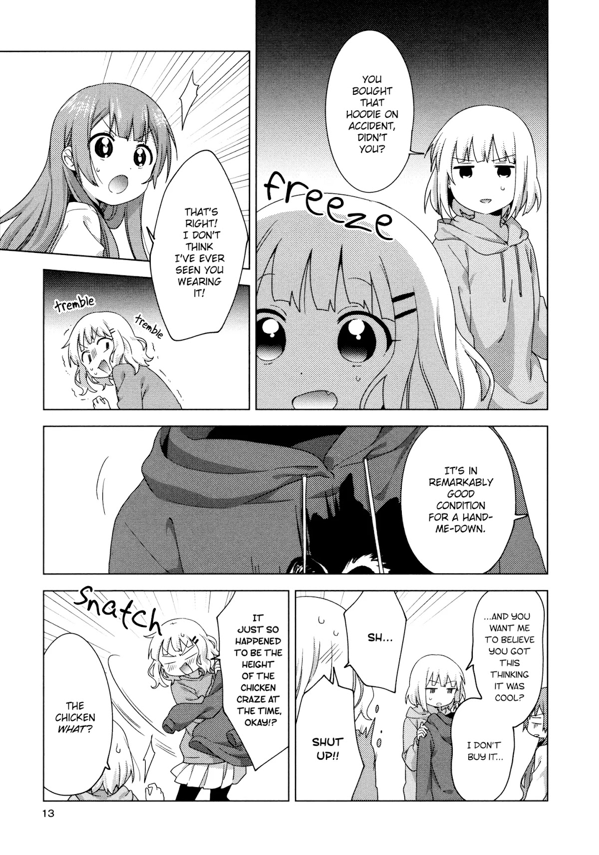 Oomuroke chapter 56 page 9