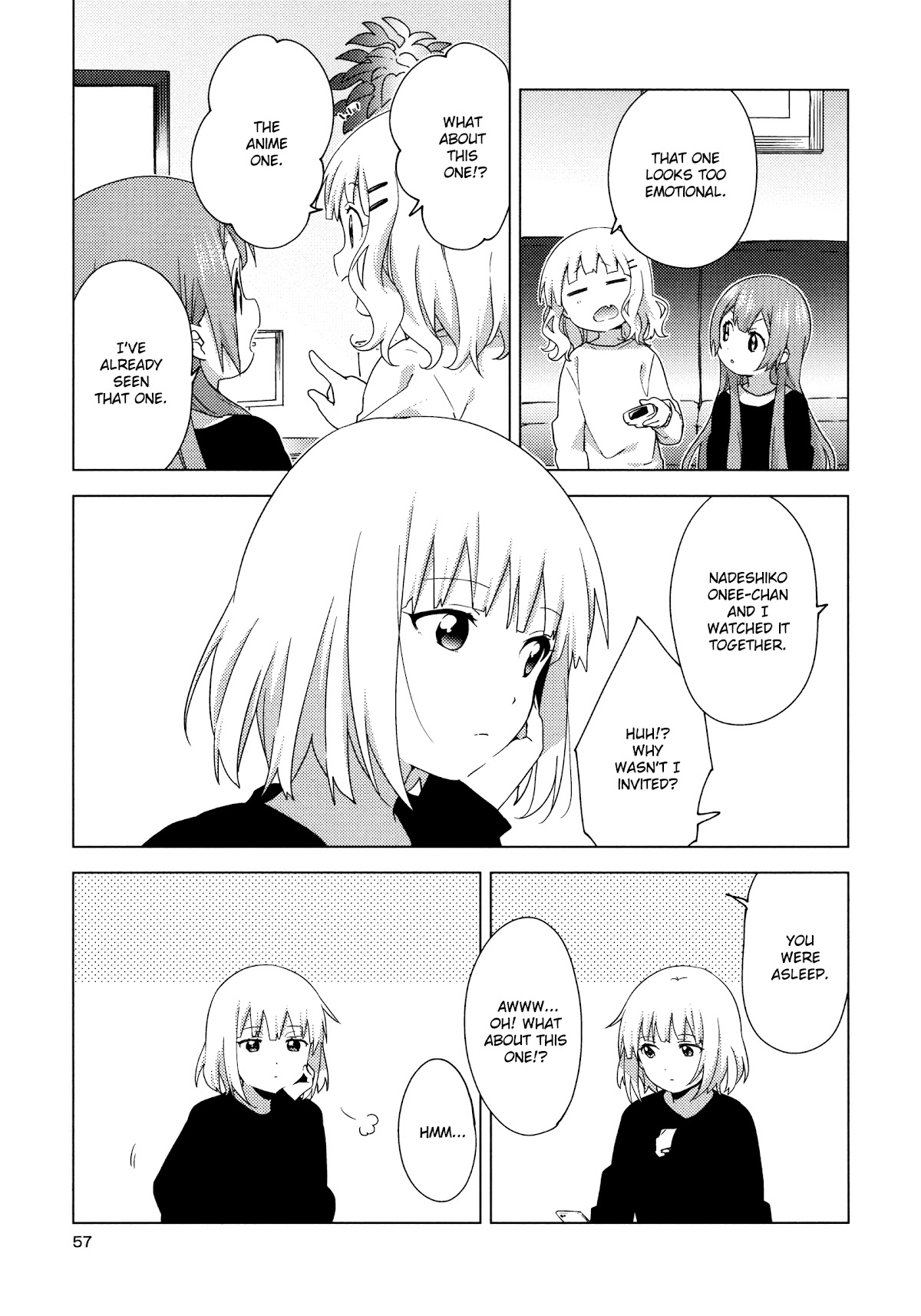 Oomuroke chapter 61 page 7