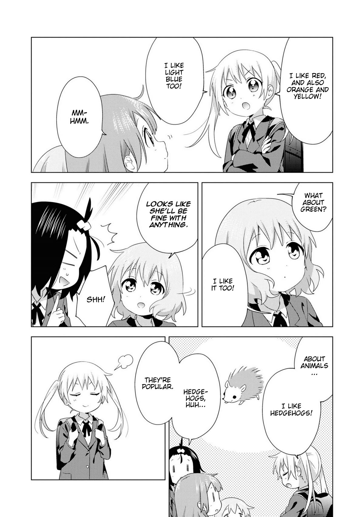 Oomuroke chapter 76 page 6