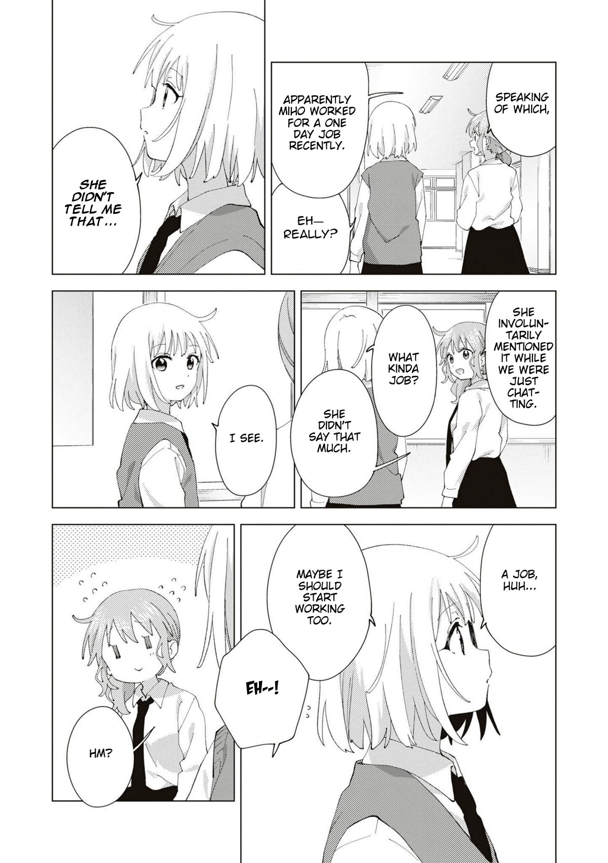 Oomuroke chapter 90 page 3