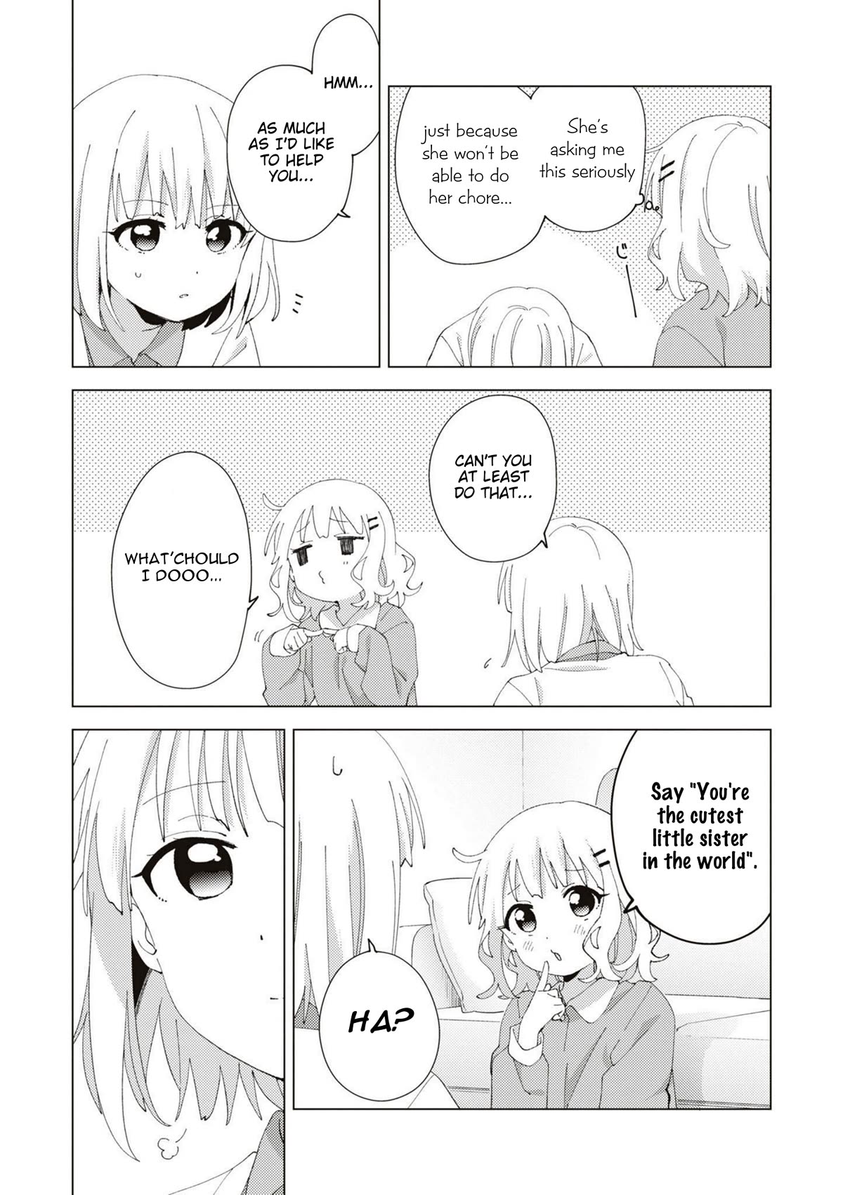 Oomuroke chapter 91 page 3