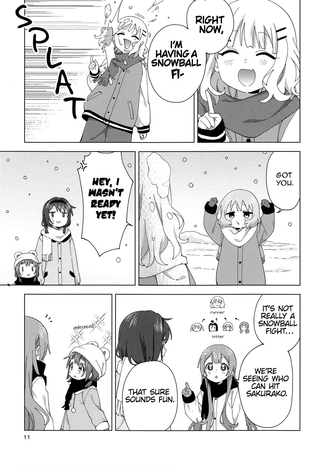 Oomuroke chapter 92.5 page 9