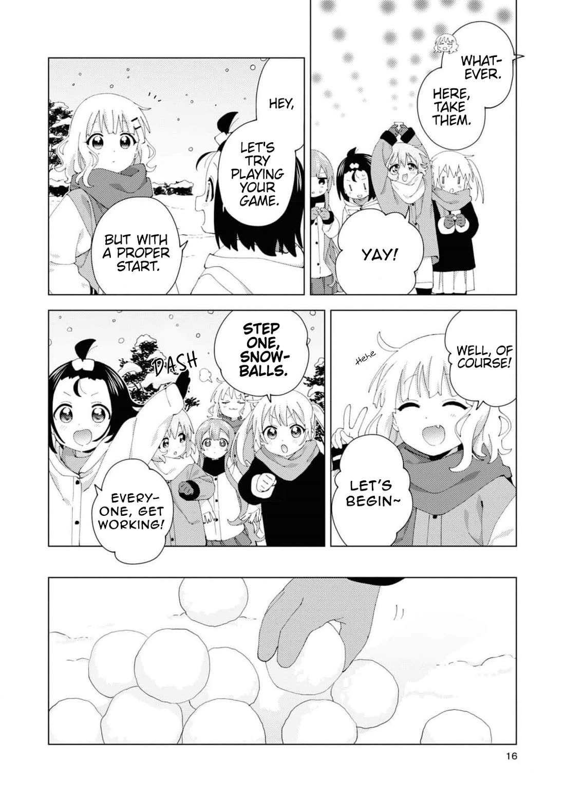 Oomuroke chapter 94 page 4