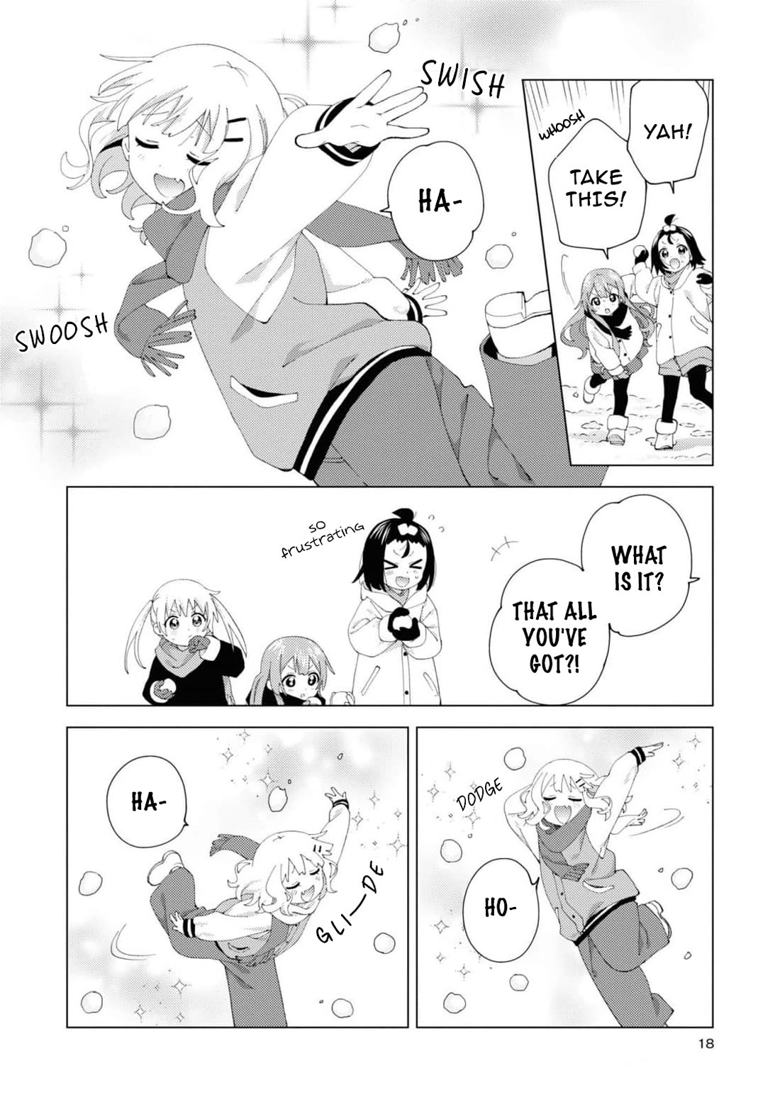 Oomuroke chapter 94 page 6