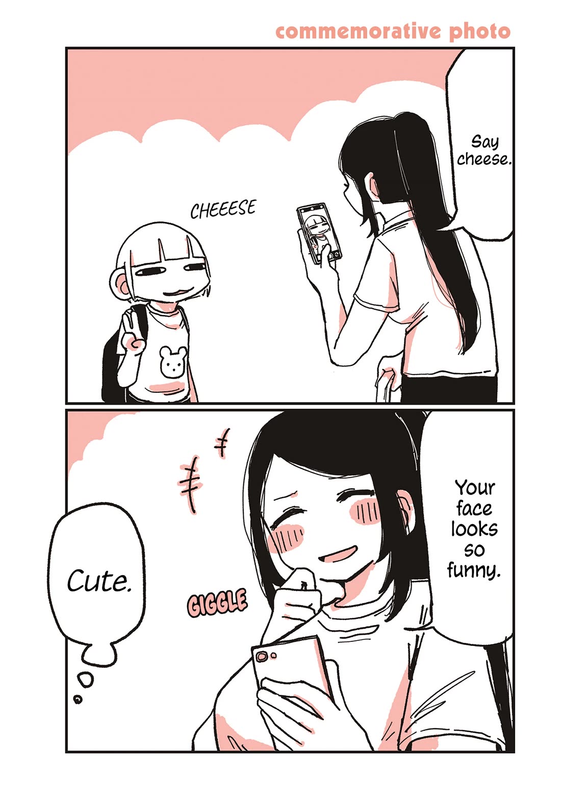 Oosaki-san & Komori-san chapter 10 page 1