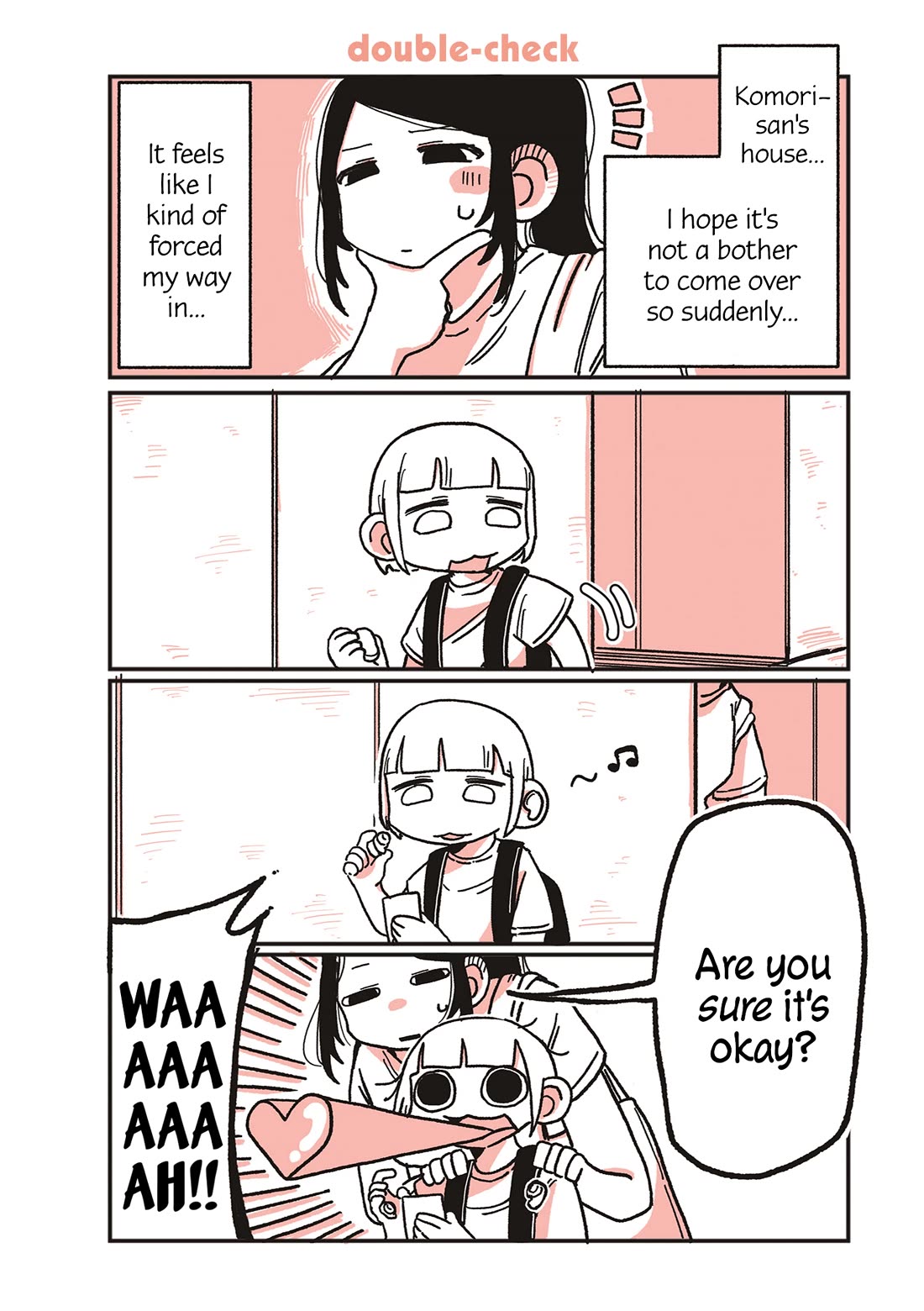 Oosaki-san & Komori-san chapter 17 page 1
