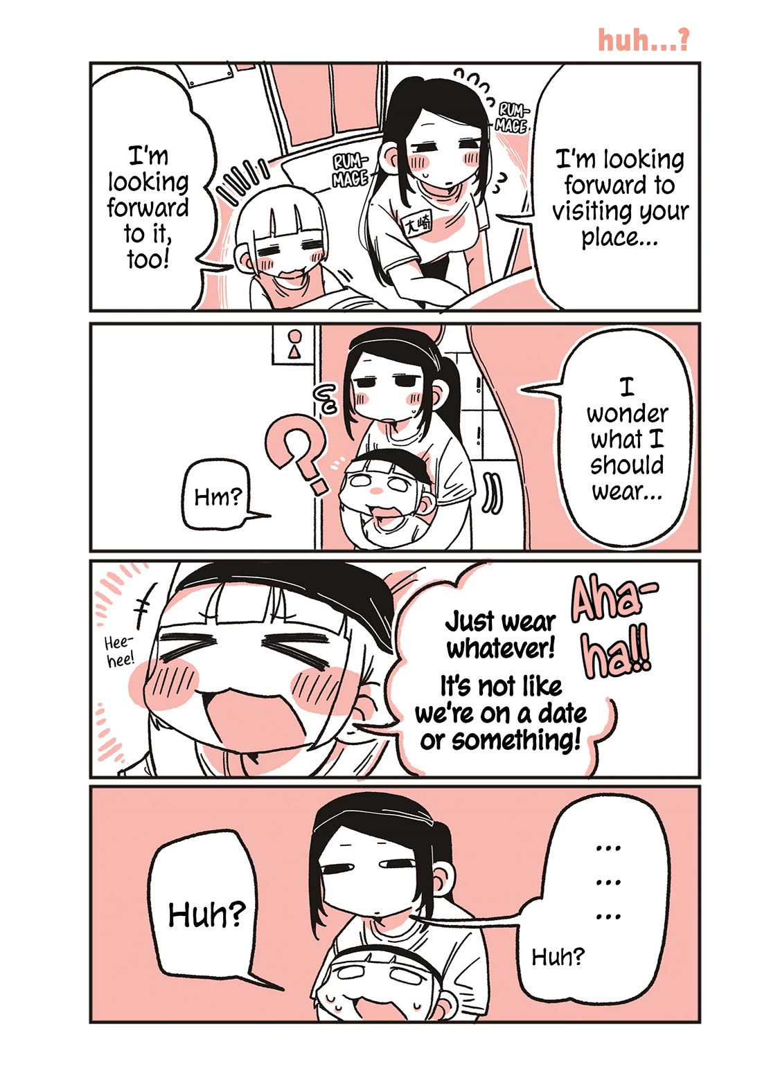 Oosaki-san & Komori-san chapter 27 page 1